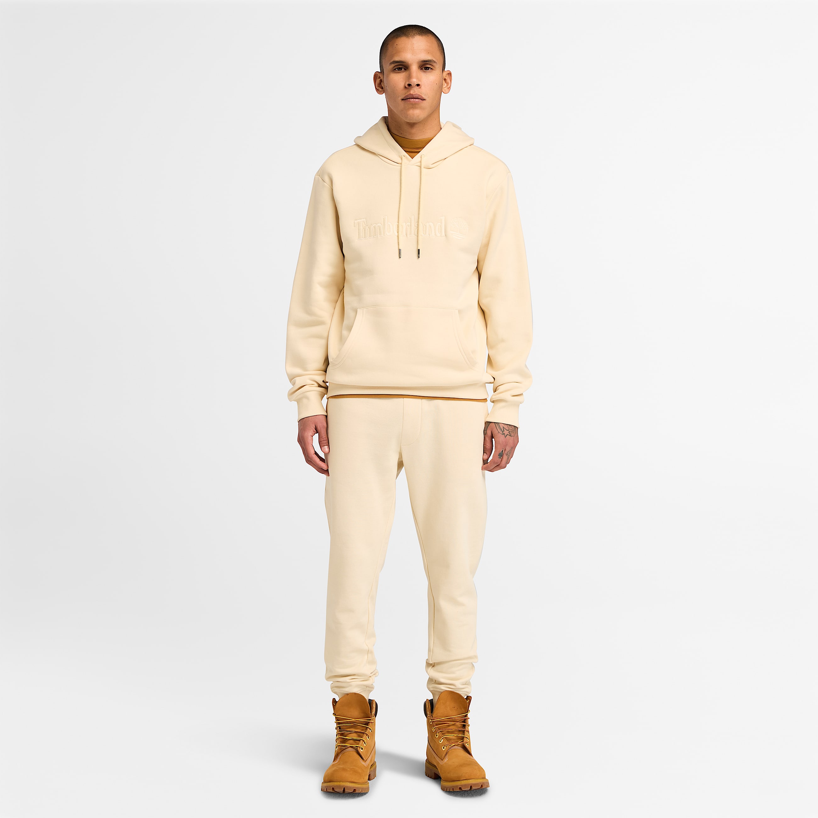 Hampton Hoodie fr Herren in Beige TBL Beige ALT1