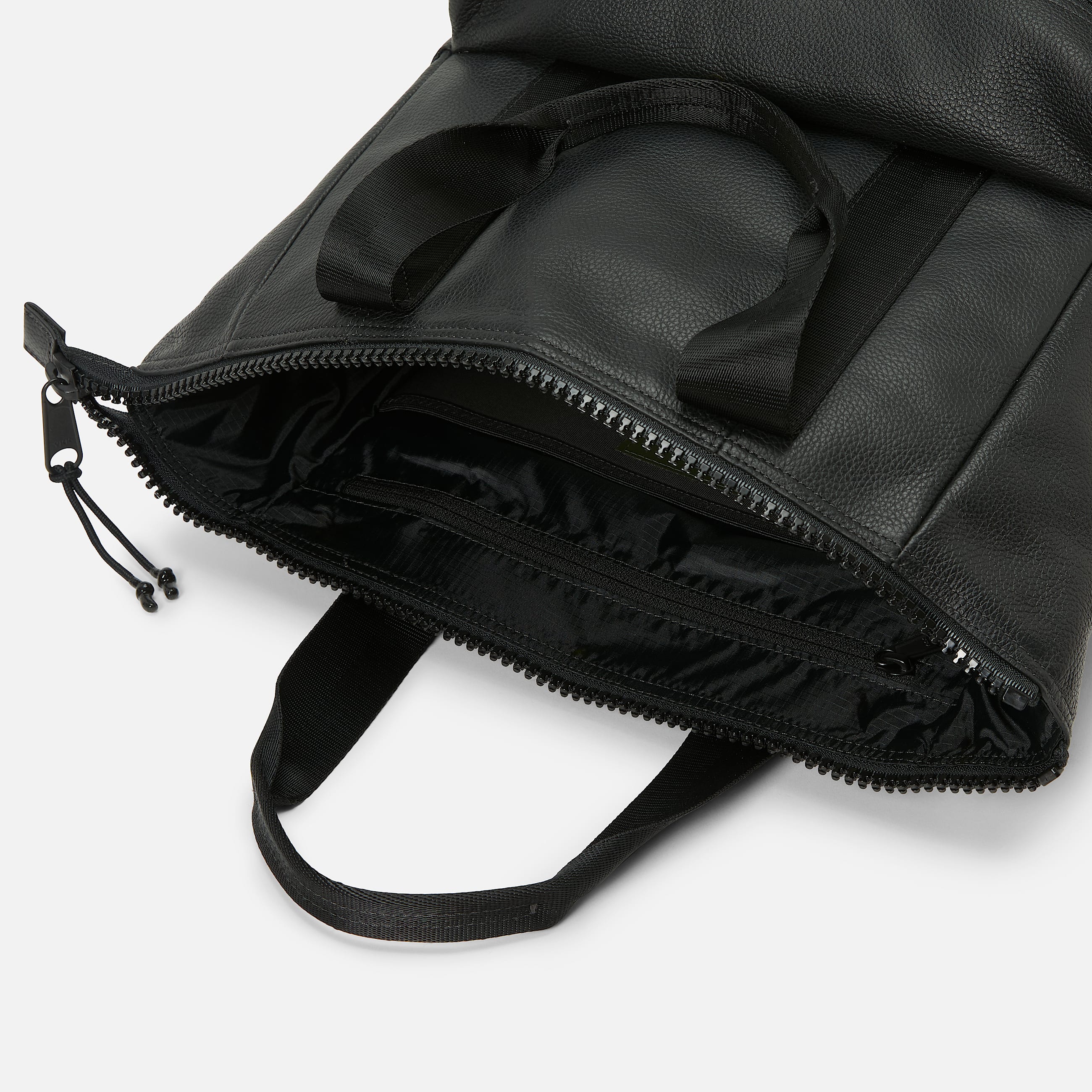 Tuckerman Leather Backpack in Black TBL Black ALT1