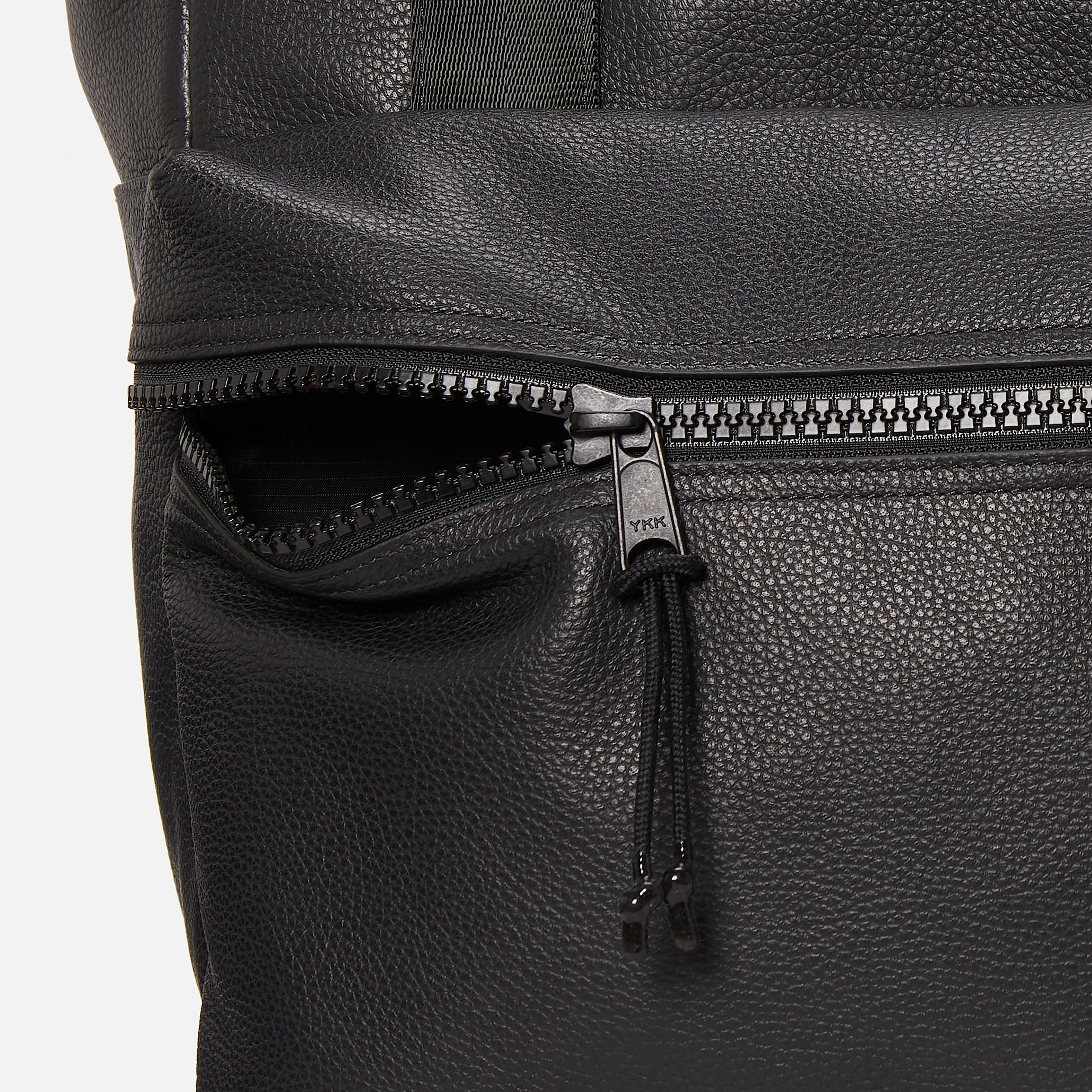 Tuckerman Leather Backpack in Black TBL Black ALT3