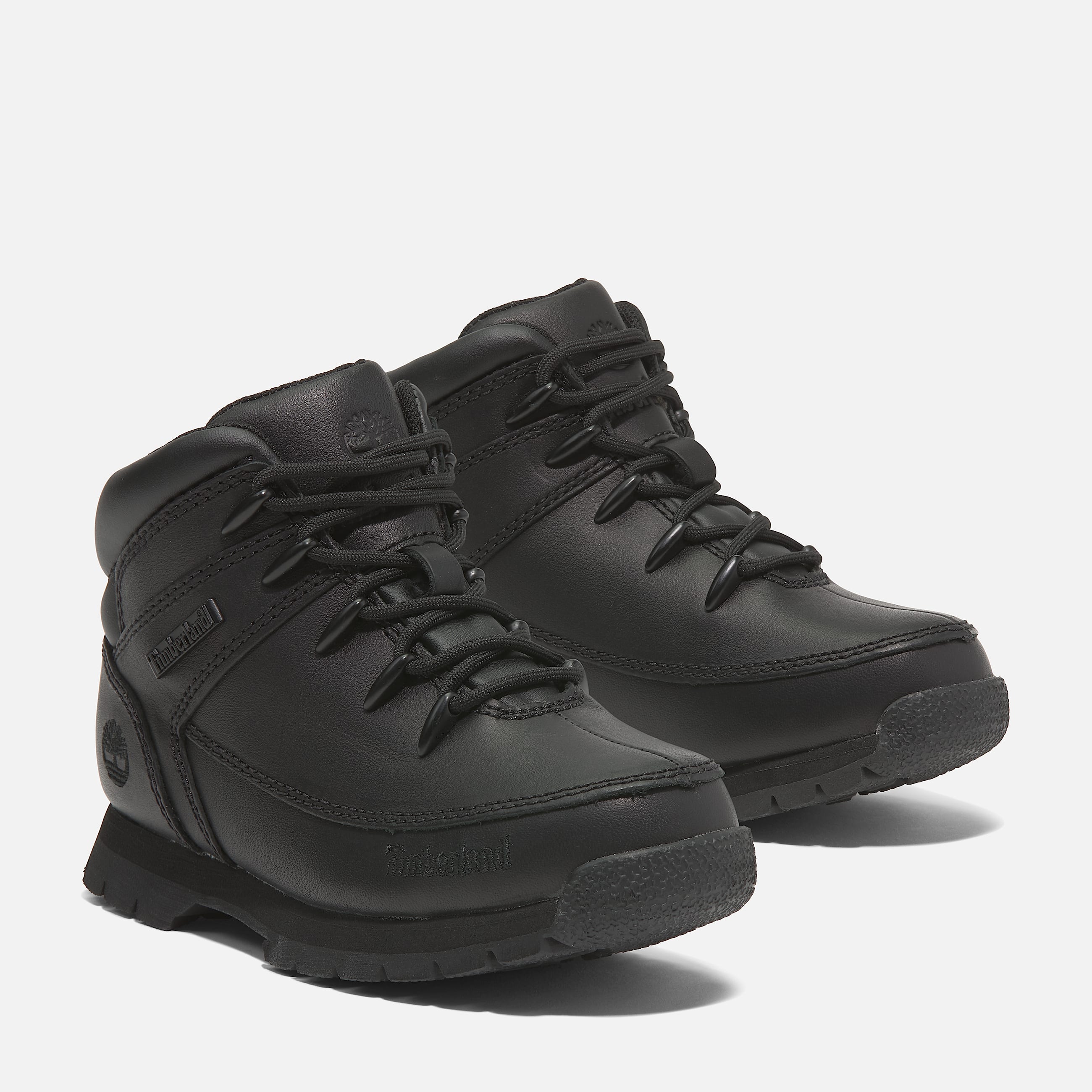 Bottine Euro Sprint pour enfant en noir TBL noir ALT3