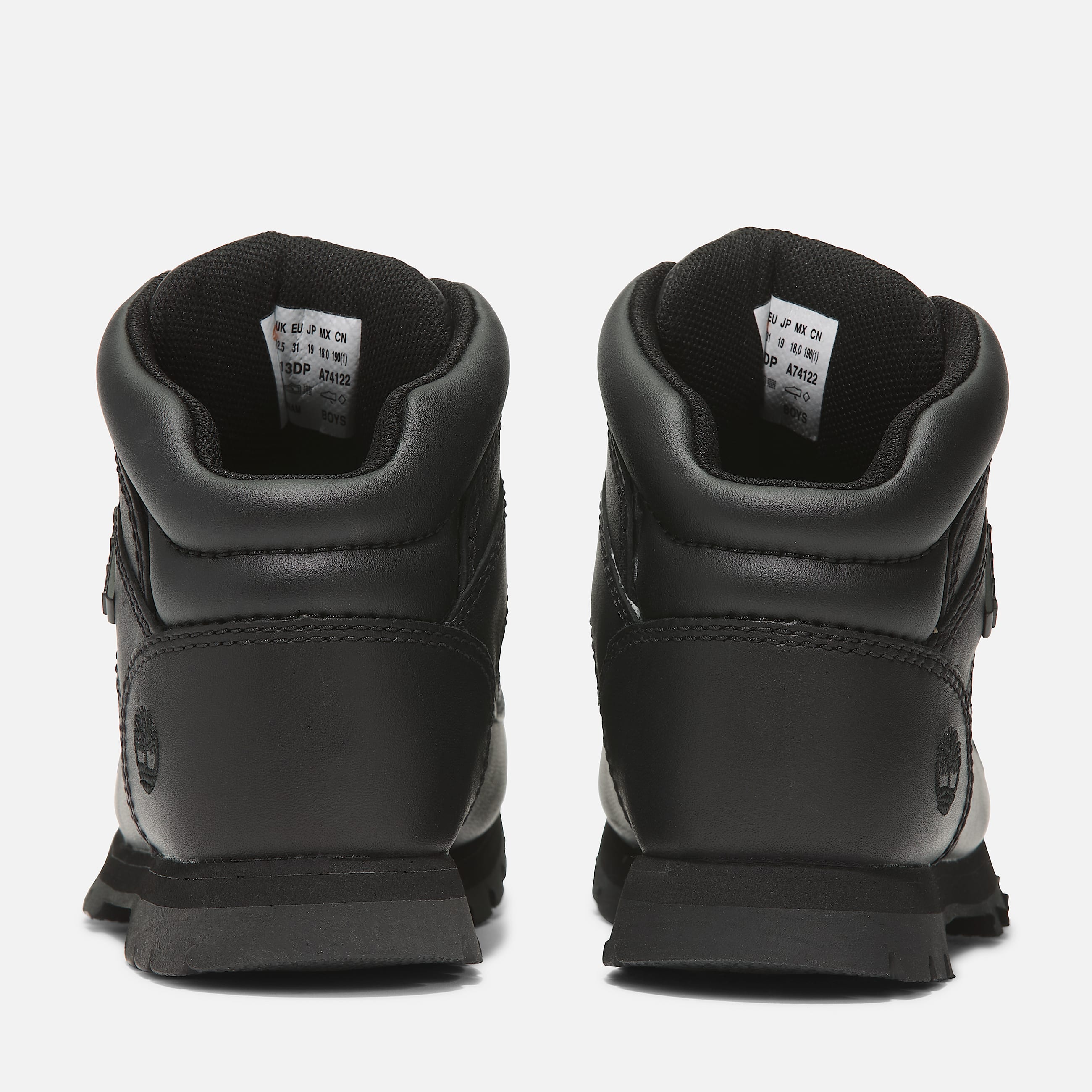 Euro Sprint Boot for Youth in Black TBL Black ALT4