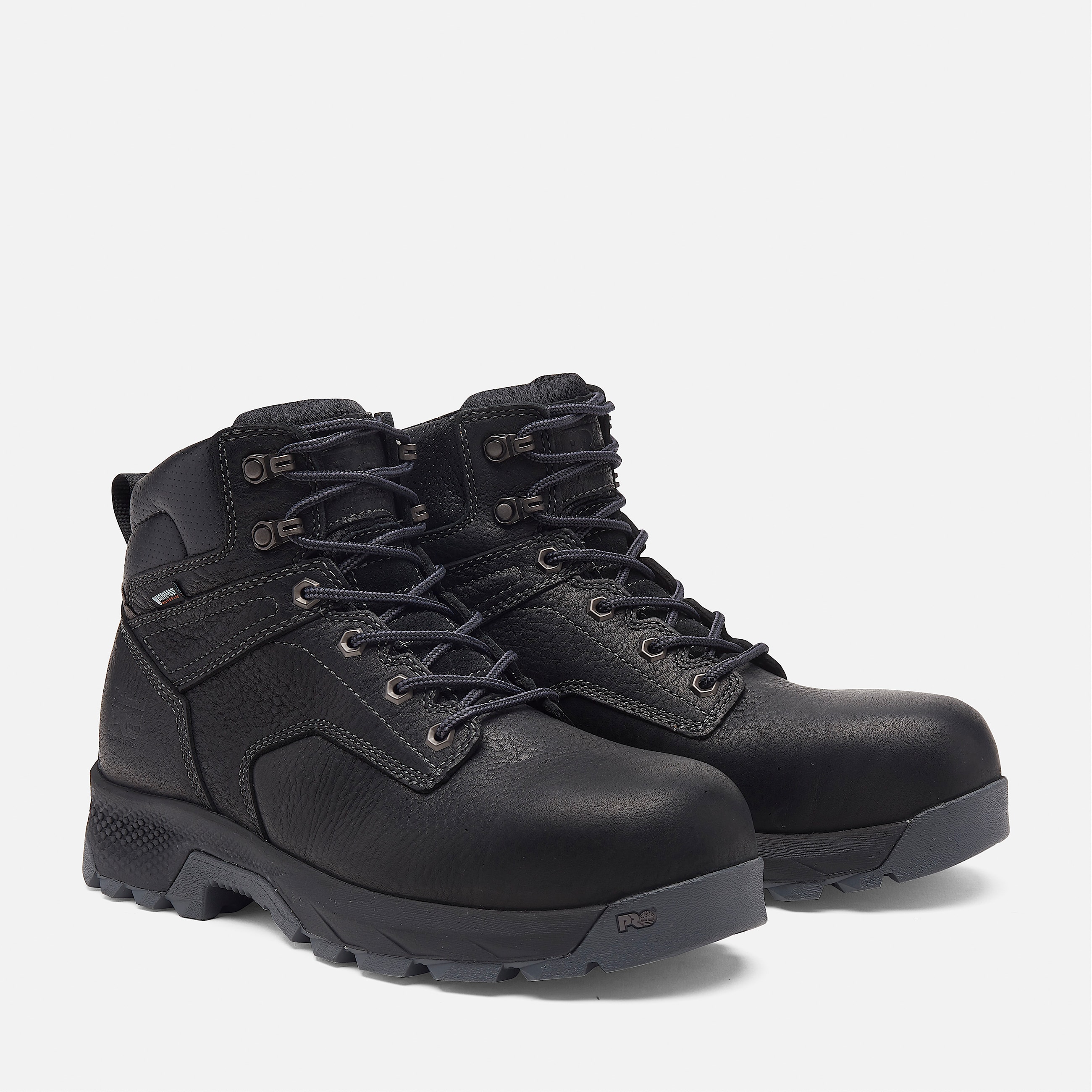 6Inch Timberland PRO TiTAN Boot mit Zehenschutz aus Verbundwerkstoff fr Herren in Schwarz TBL Schwarz ALT3