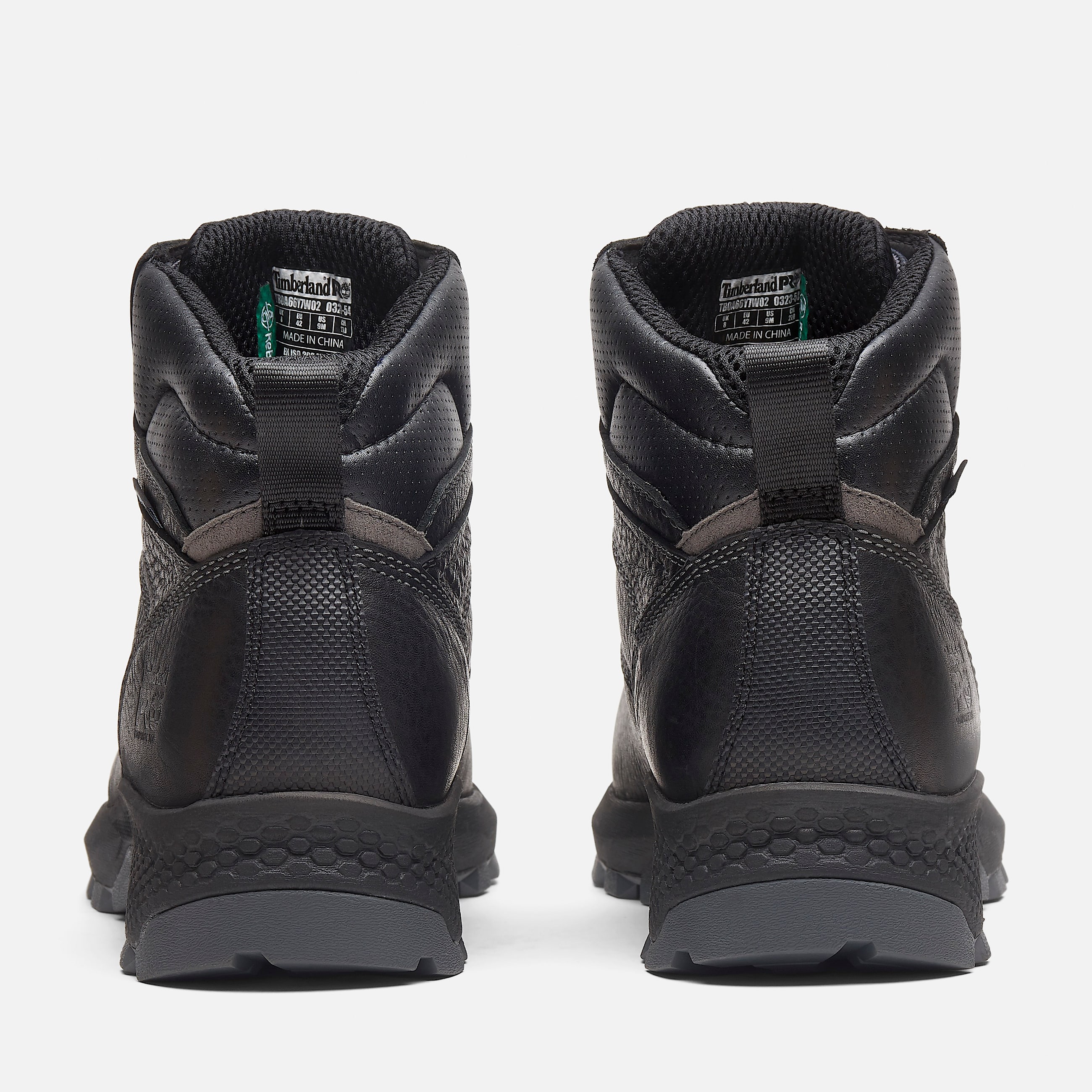 6Inch Timberland PRO TiTAN Boot mit Zehenschutz aus Verbundwerkstoff fr Herren in Schwarz TBL Schwarz ALT4