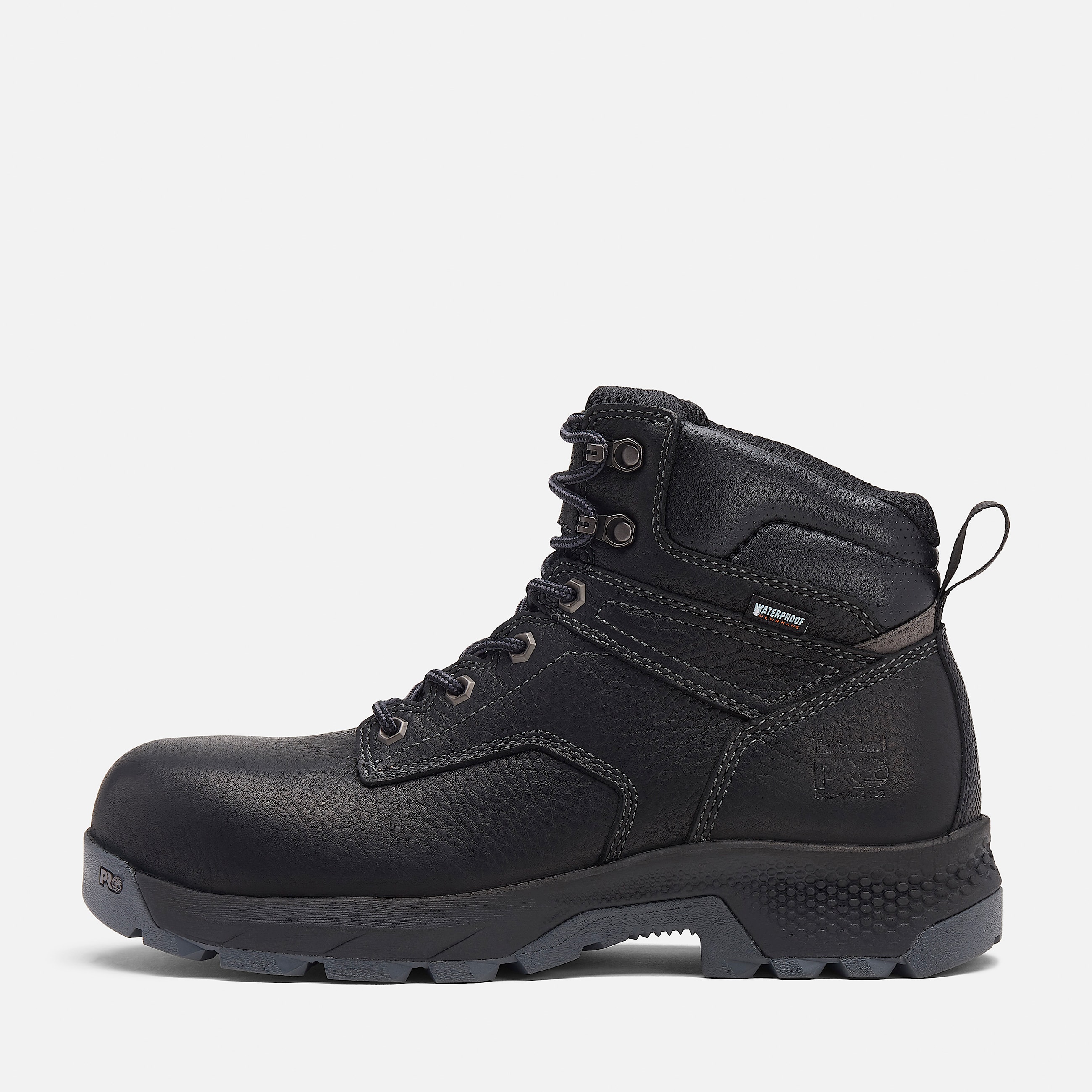 6Inch Timberland PRO TiTAN Boot mit Zehenschutz aus Verbundwerkstoff fr Herren in Schwarz TBL Schwarz ALT7