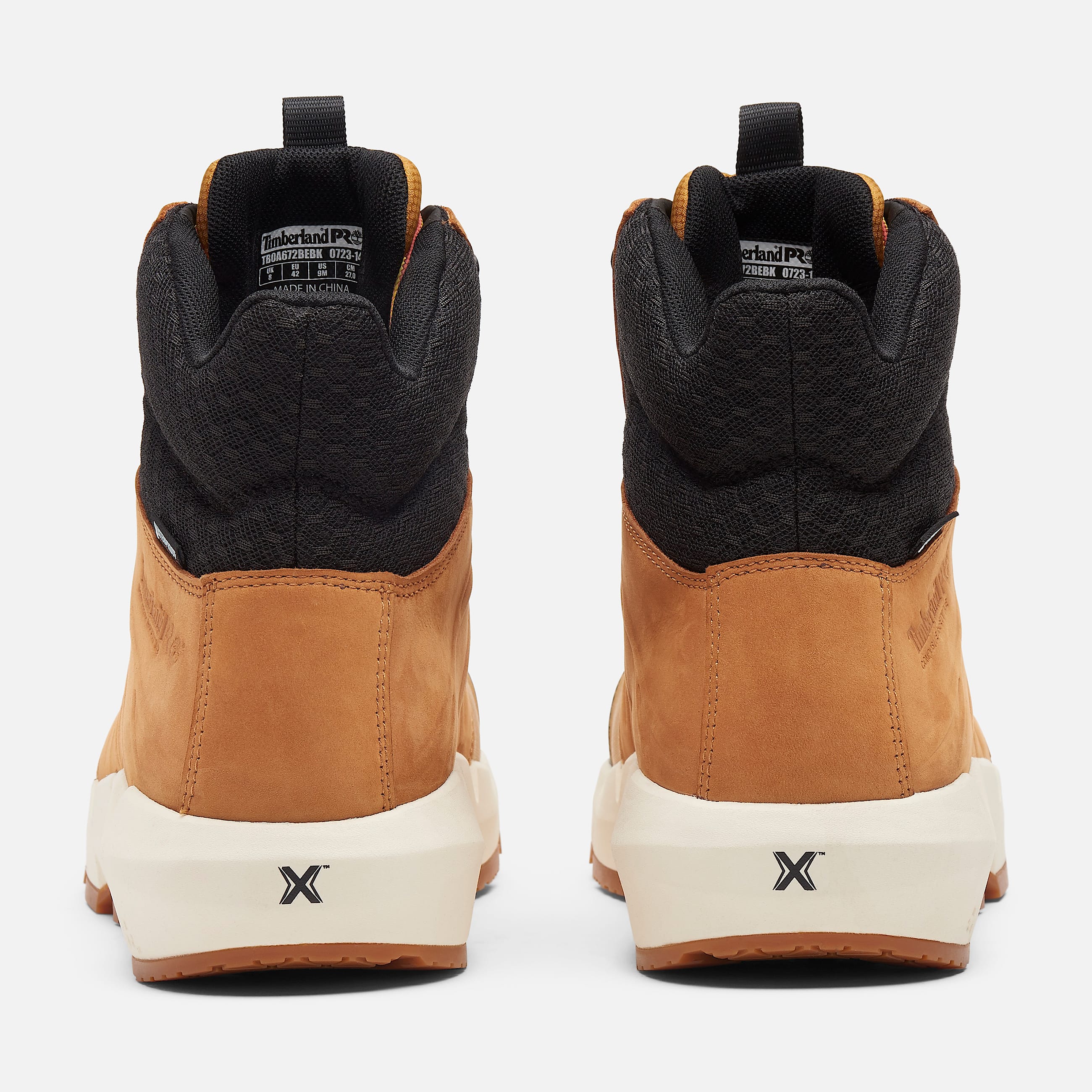 Wasserfester Timberland PRO Morphix 6Inch Work Boot mit Zehenschutz aus Verbundwerkstoff fr Herren in Dunkelgelb TBL Gelb ALT4