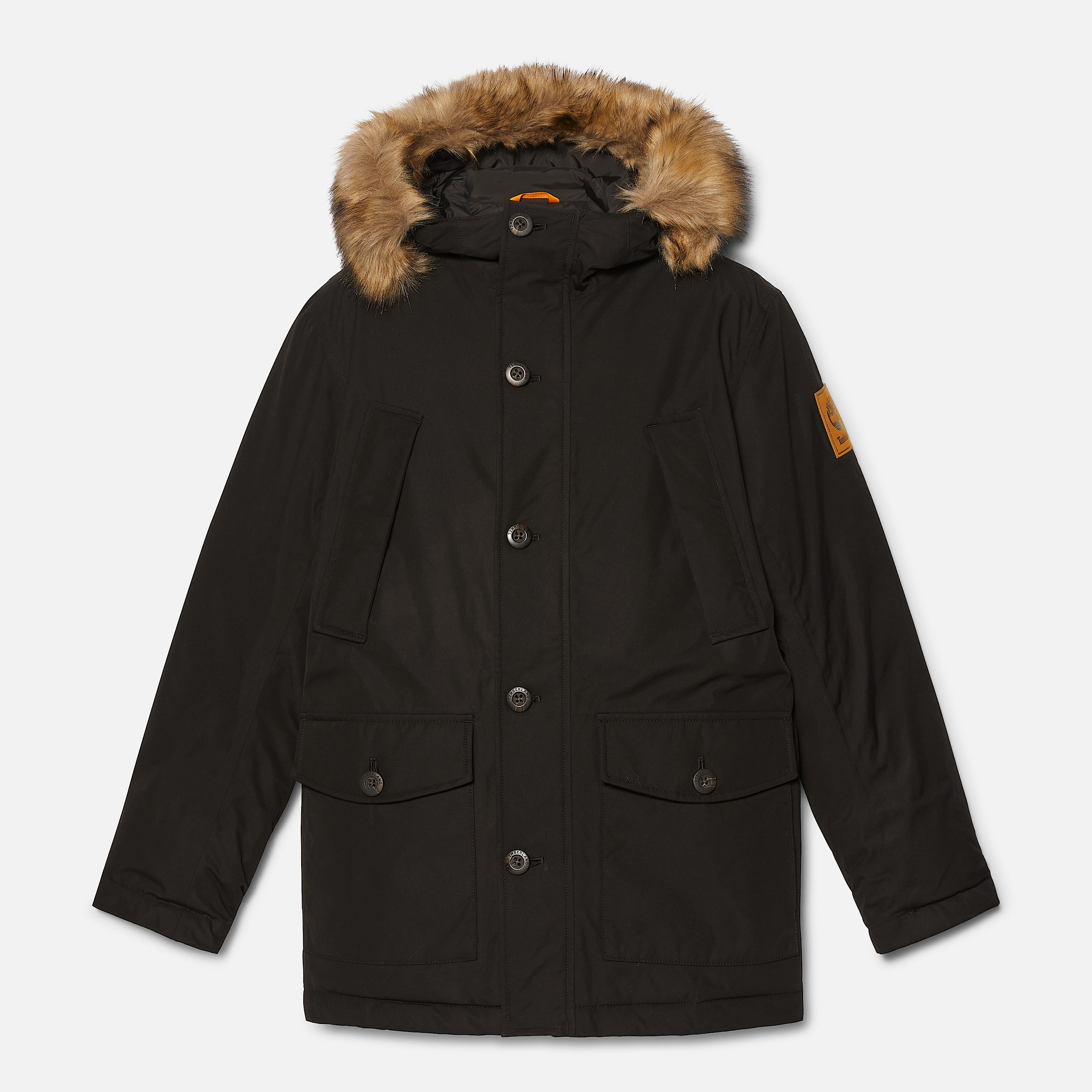 Scar Ridge Waterdichte Parka voor heren in zwart TBL zwart HERO