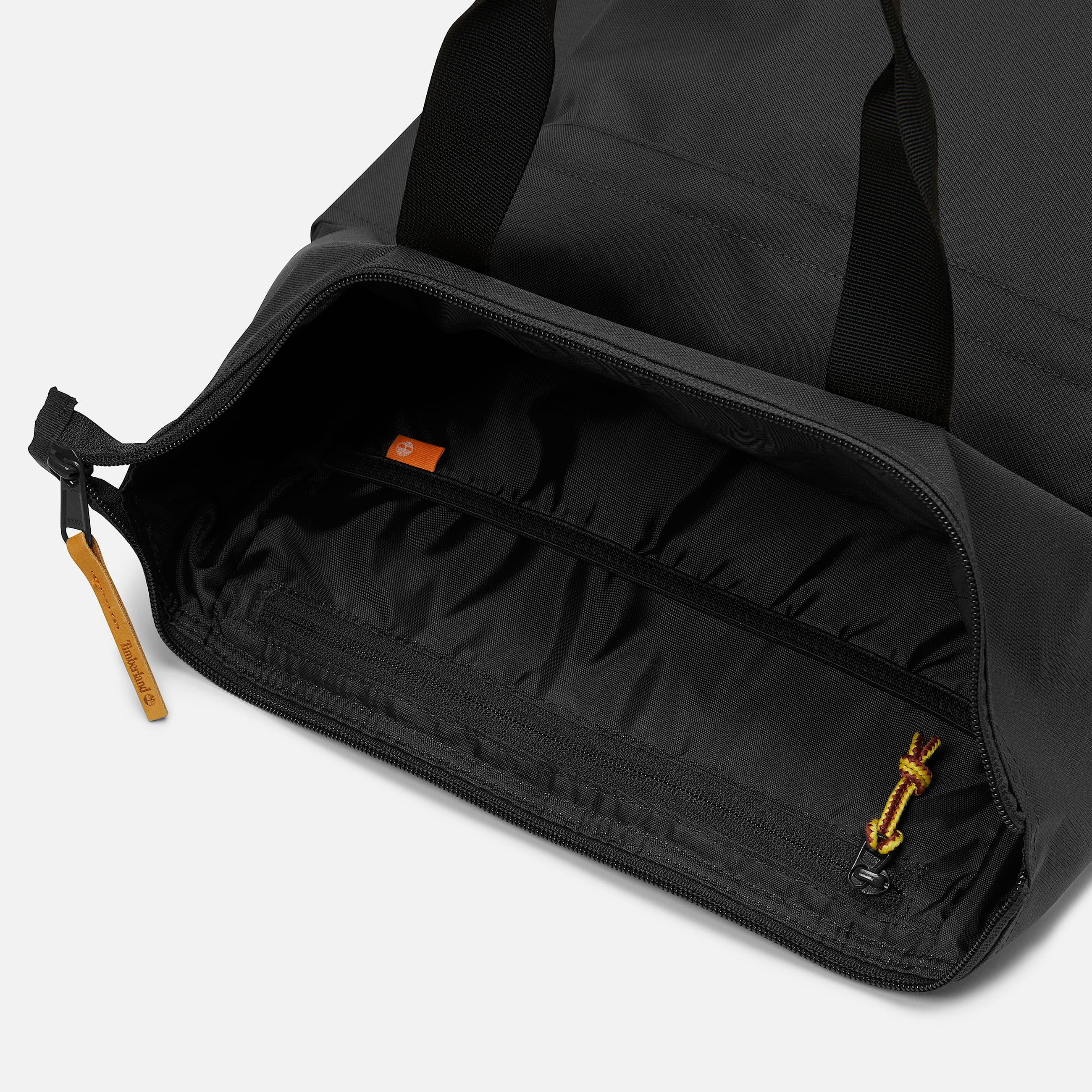 Timberpack Tote Backpack in Black TBL Black ALT1