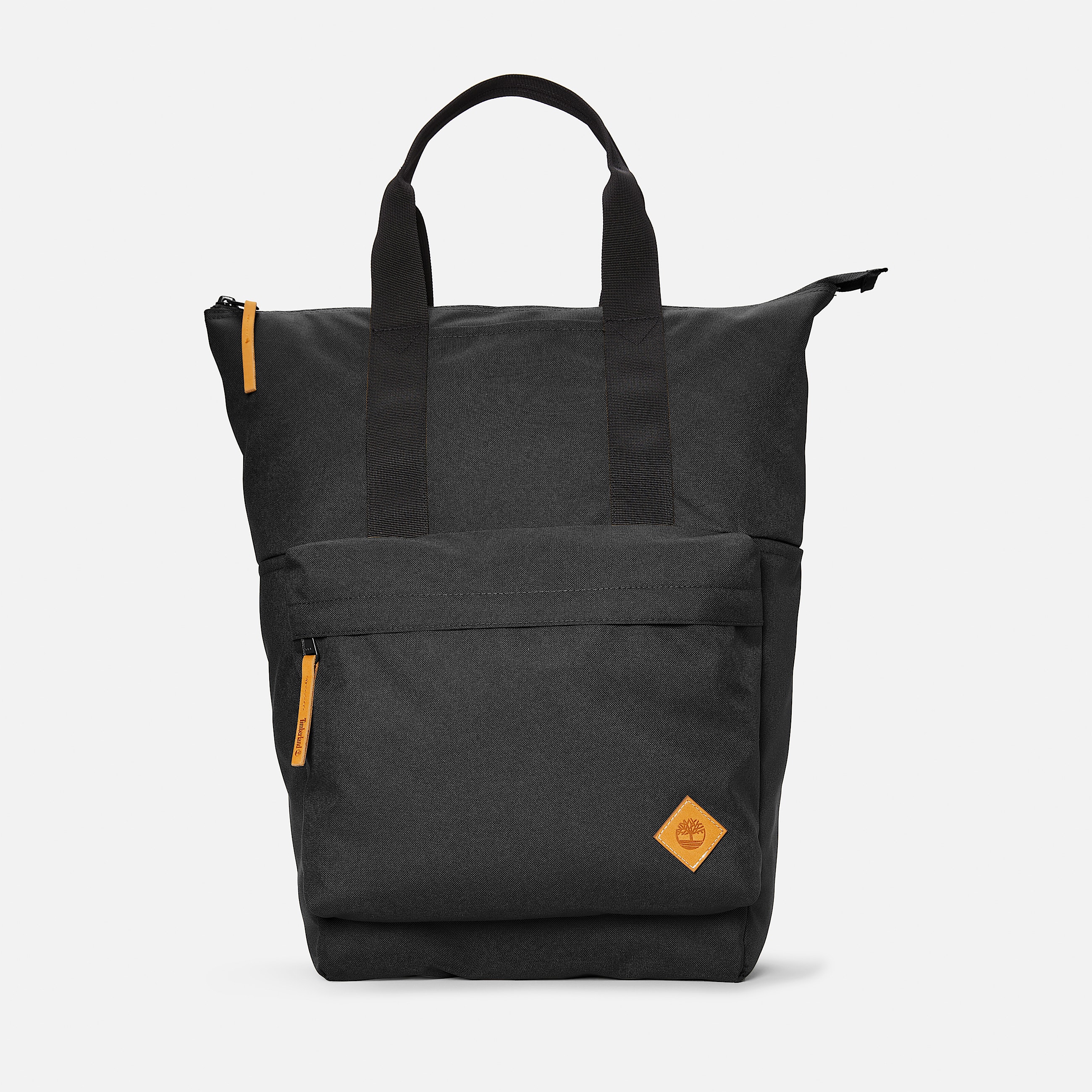 Timberpack Tote Backpack in Black TBL Black HERO
