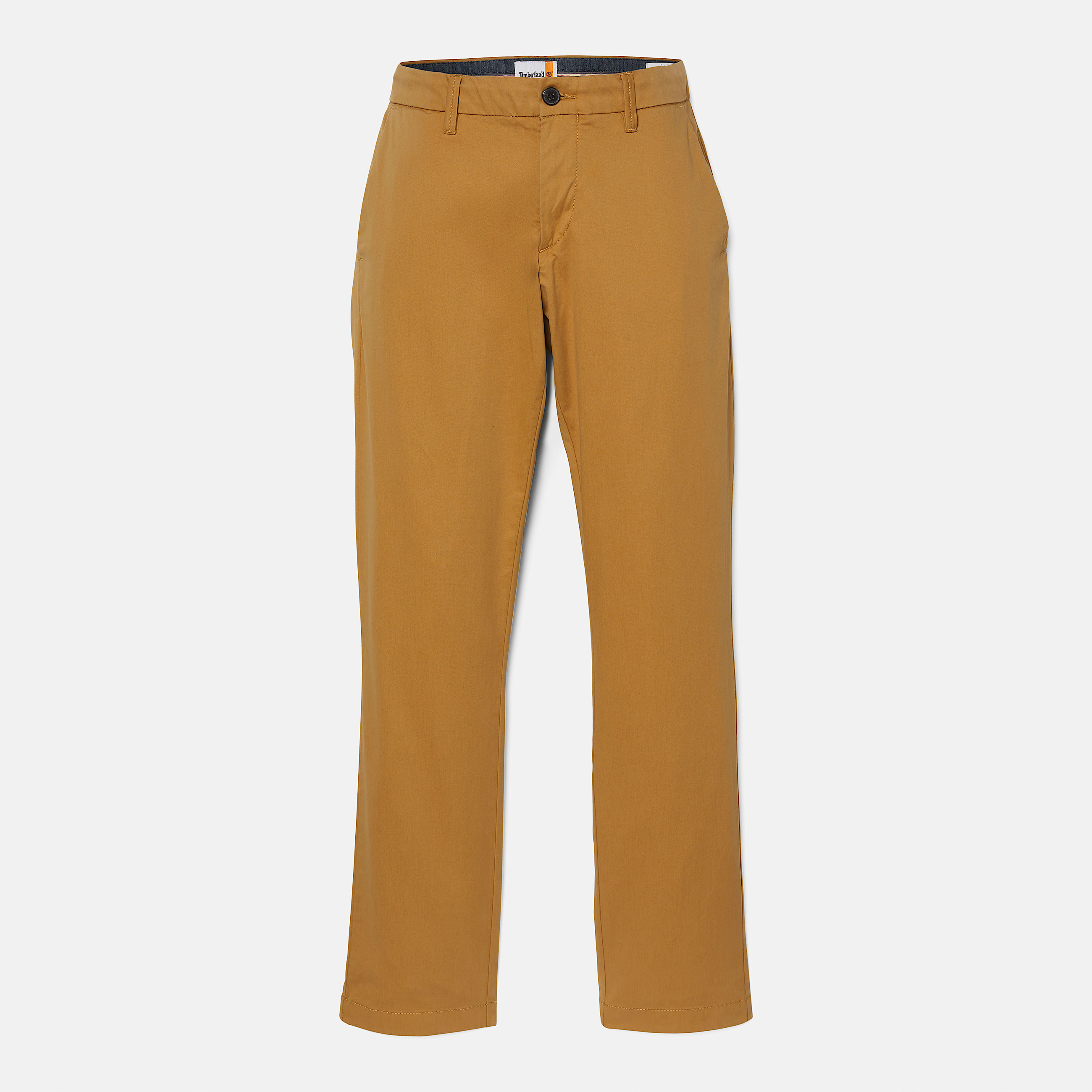 Pantalon chino slim en serg Claremont pour homme en Jaune Fonc TBL jaune ALT10