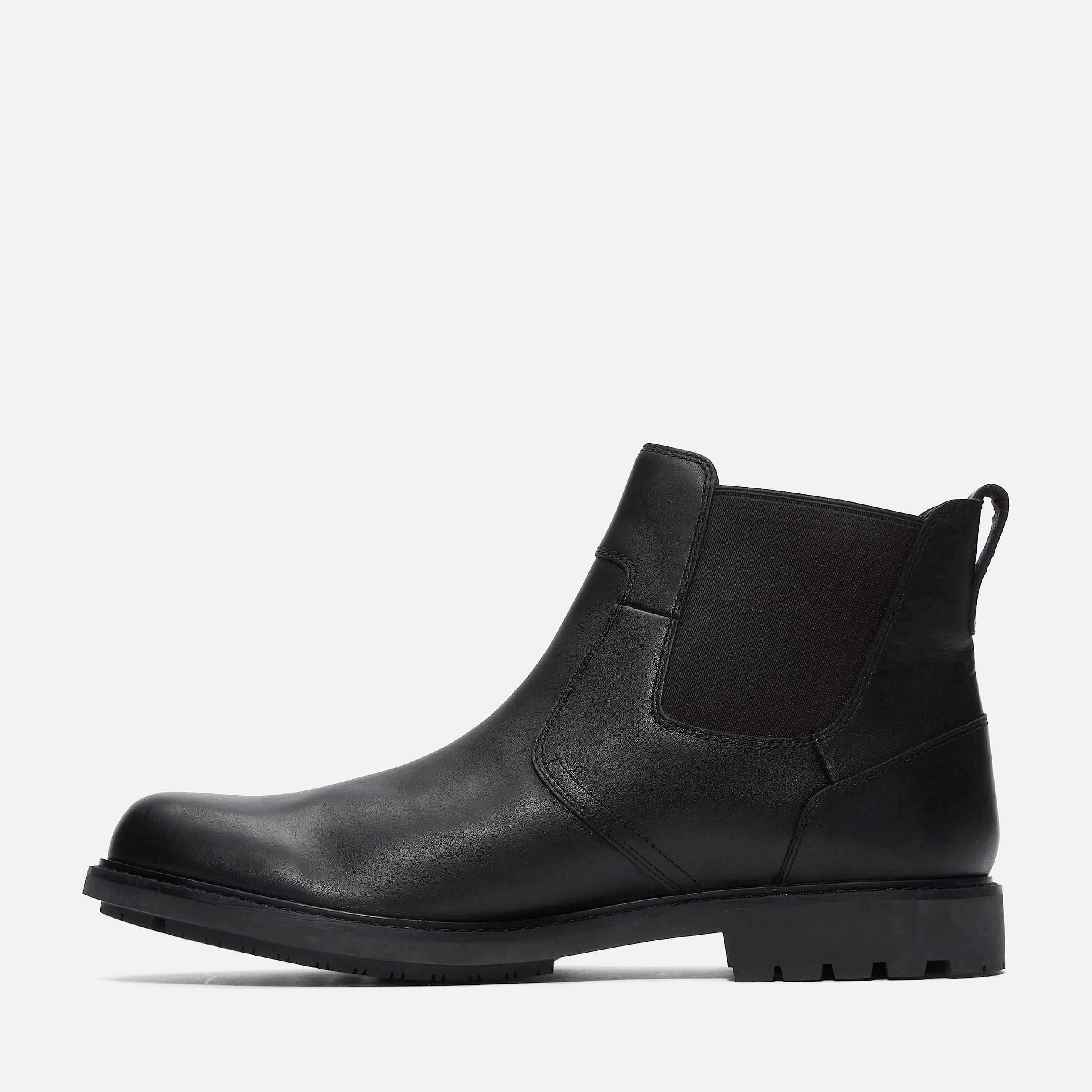 Stormbucks Chelsea Boot for Men in Black TBL Black ALT5