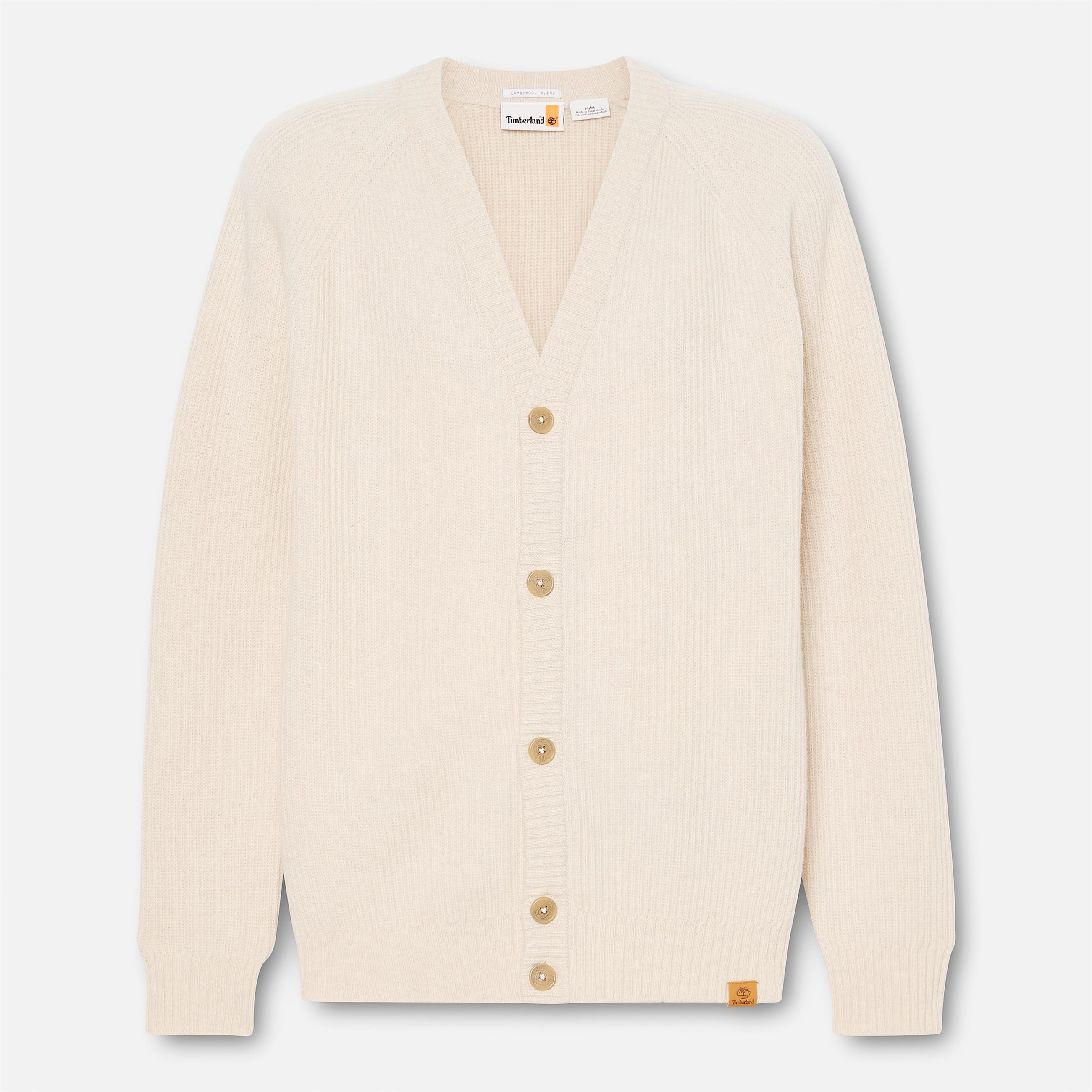 Cardigan  manches raglan Philips Brook unisexe en beige TBL beige ALT10