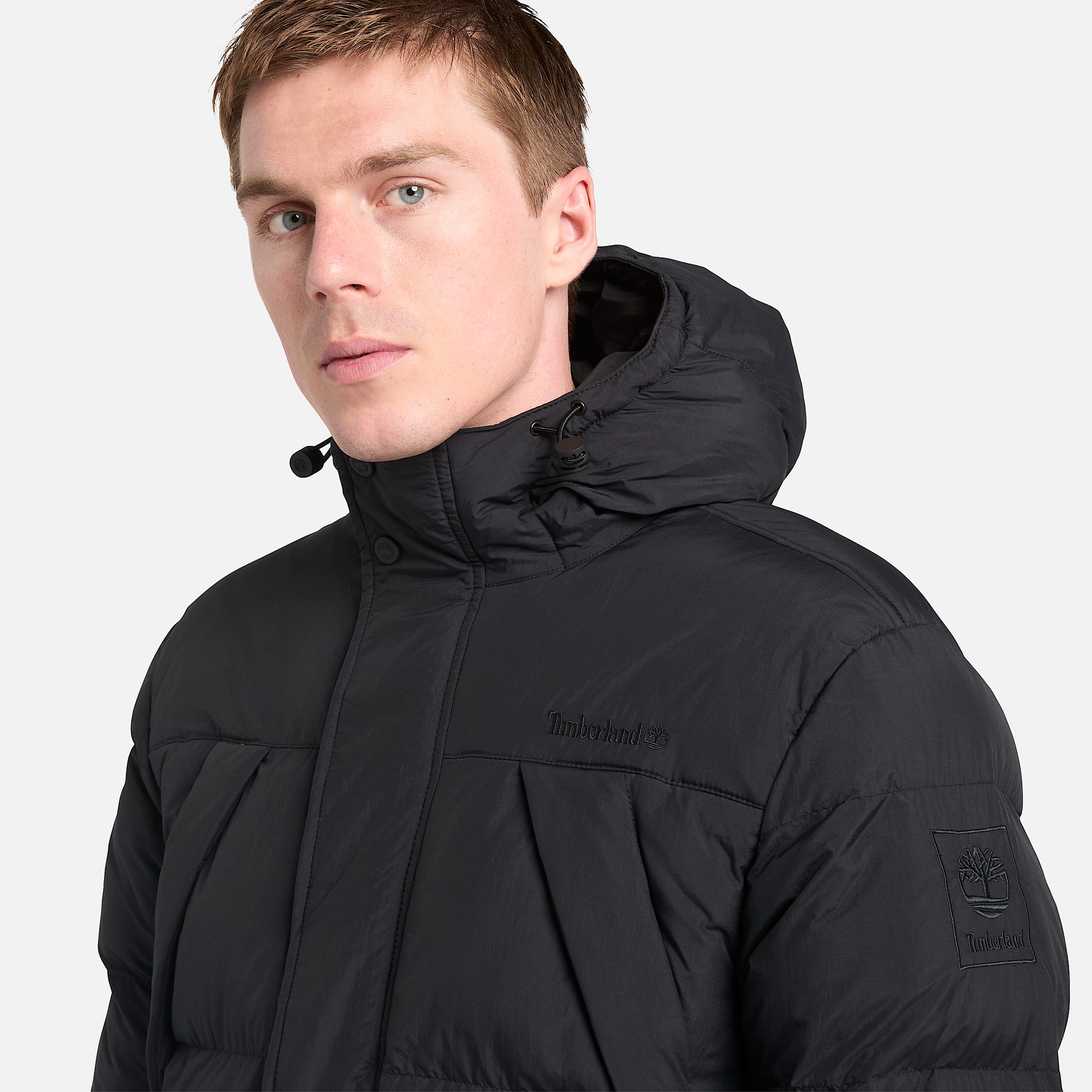 Doudoune dperlante durable pour homme en noir TBL noir ALT2