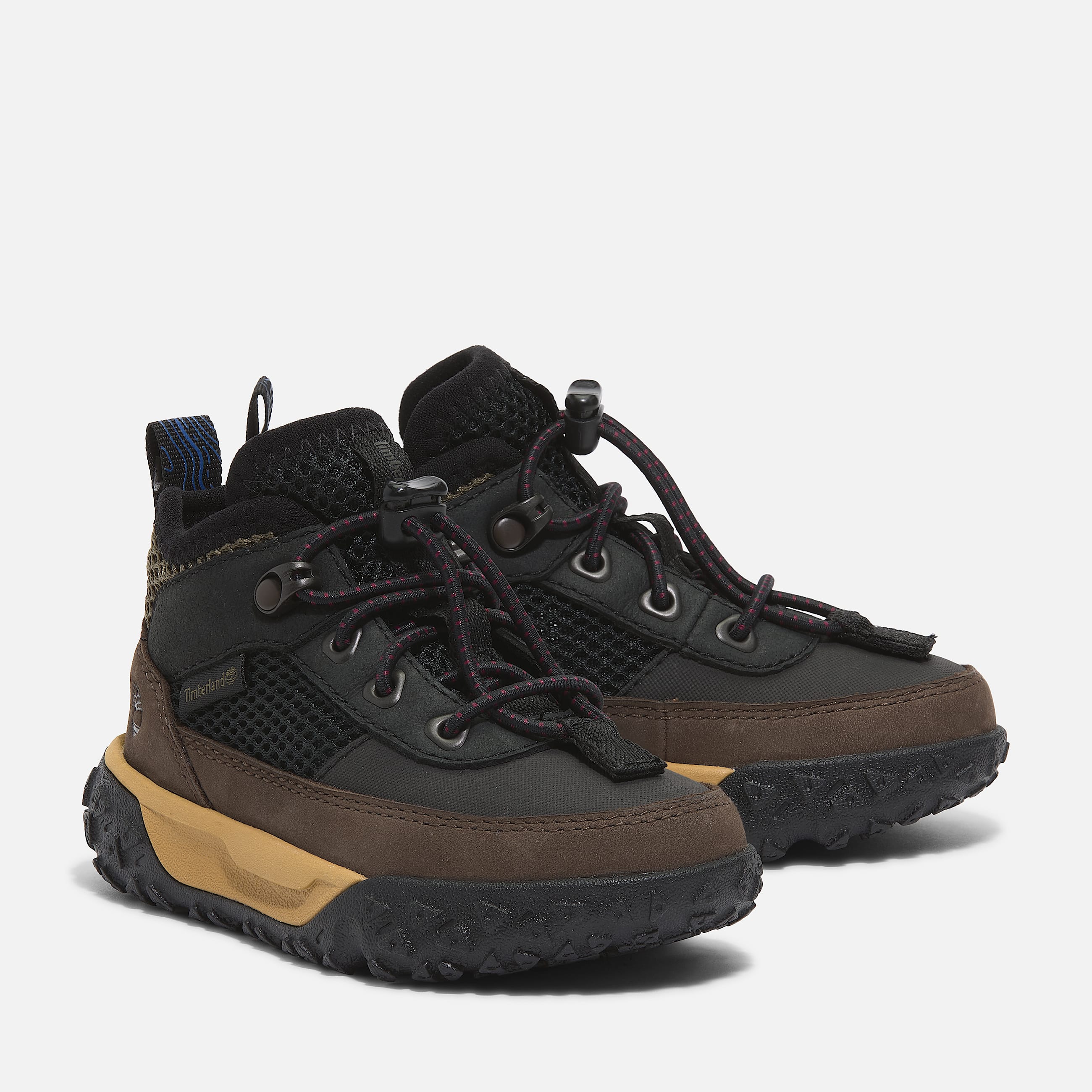 GreenStride Motion 6 Bungeeclosure Trainer for Toddler in Brown TBL Brown ALT3