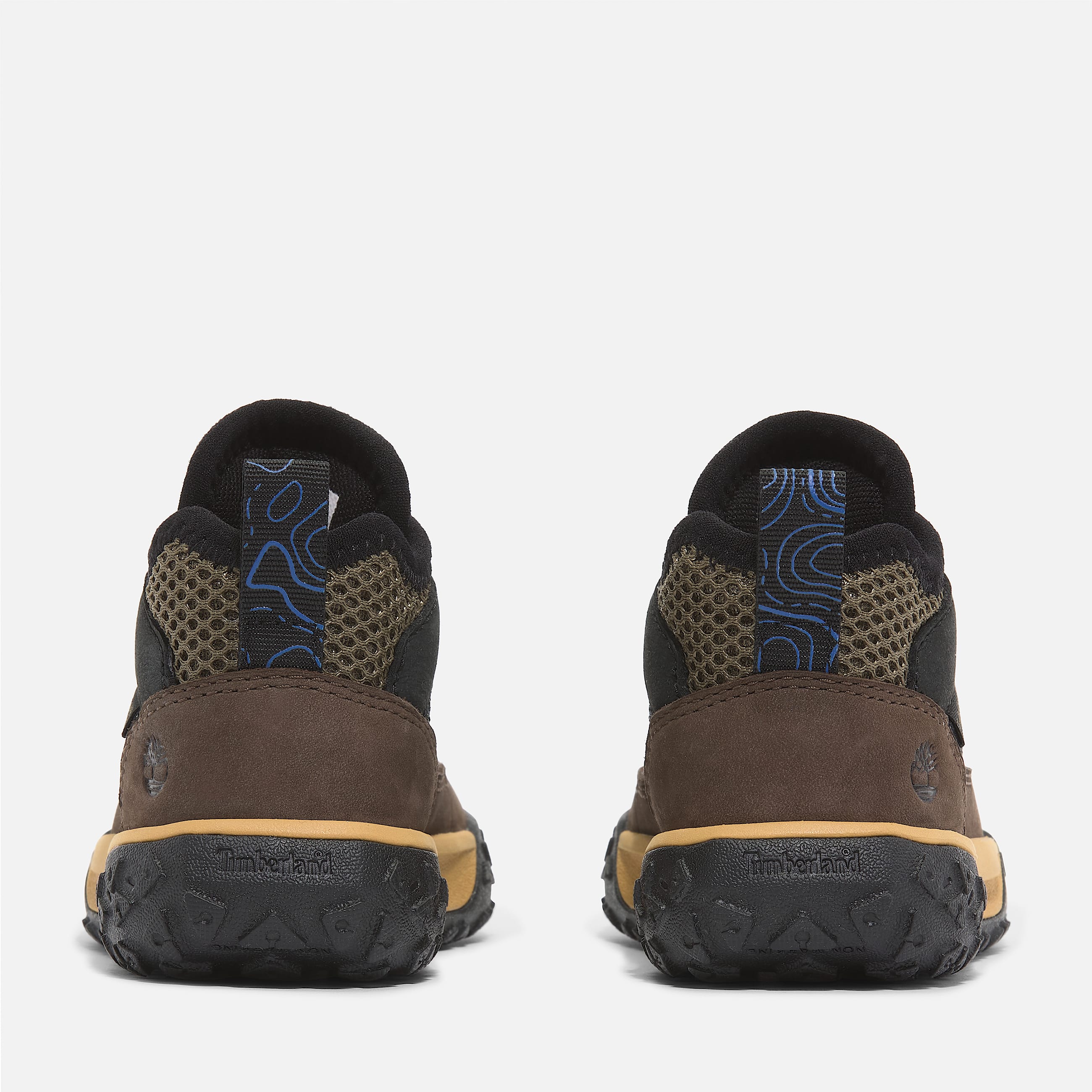 GreenStride Motion 6 Bungeeclosure Trainer for Toddler in Brown TBL Brown ALT4