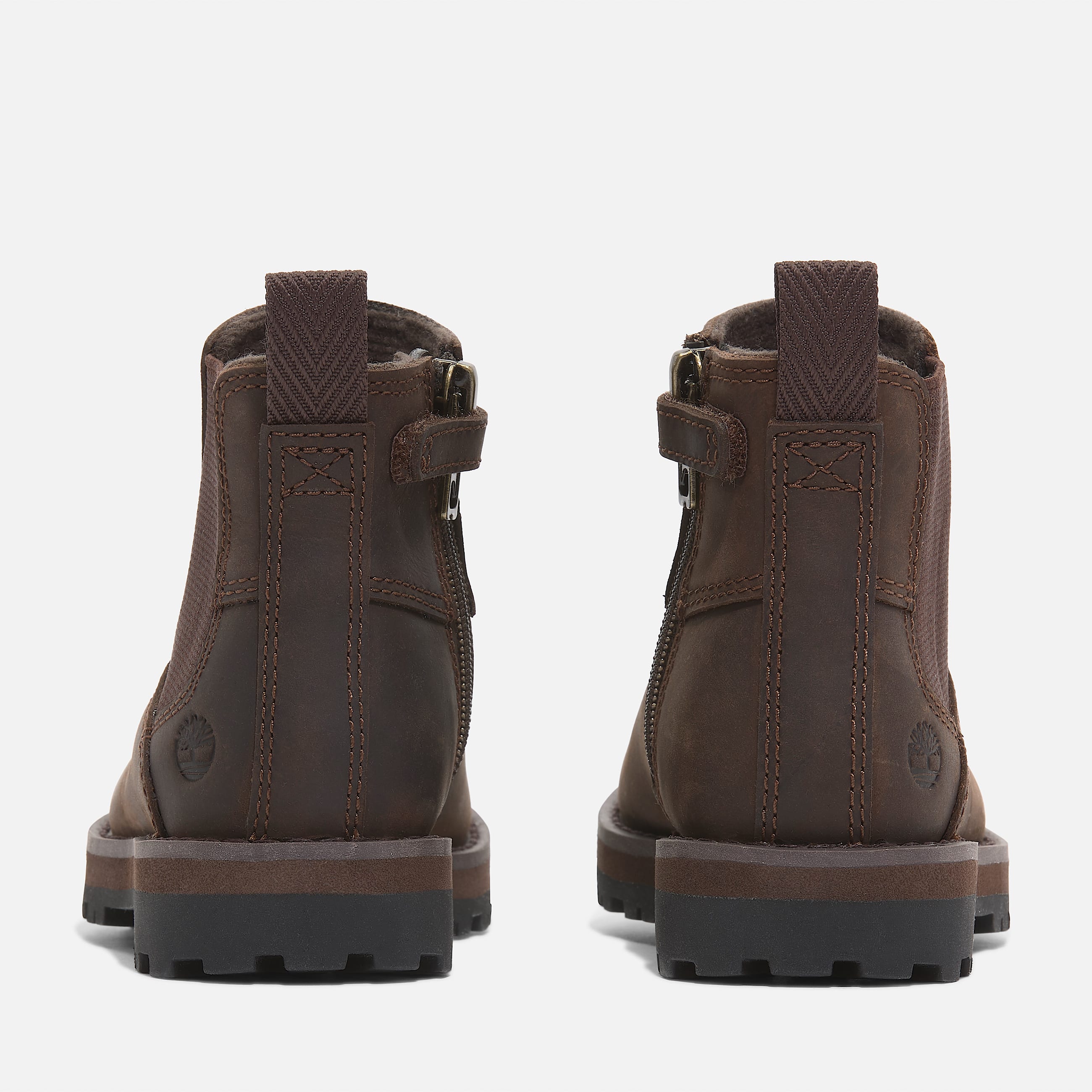 Chelsea boots Courma Kid pour toutpetit en marron fonc TBL marron ALT4