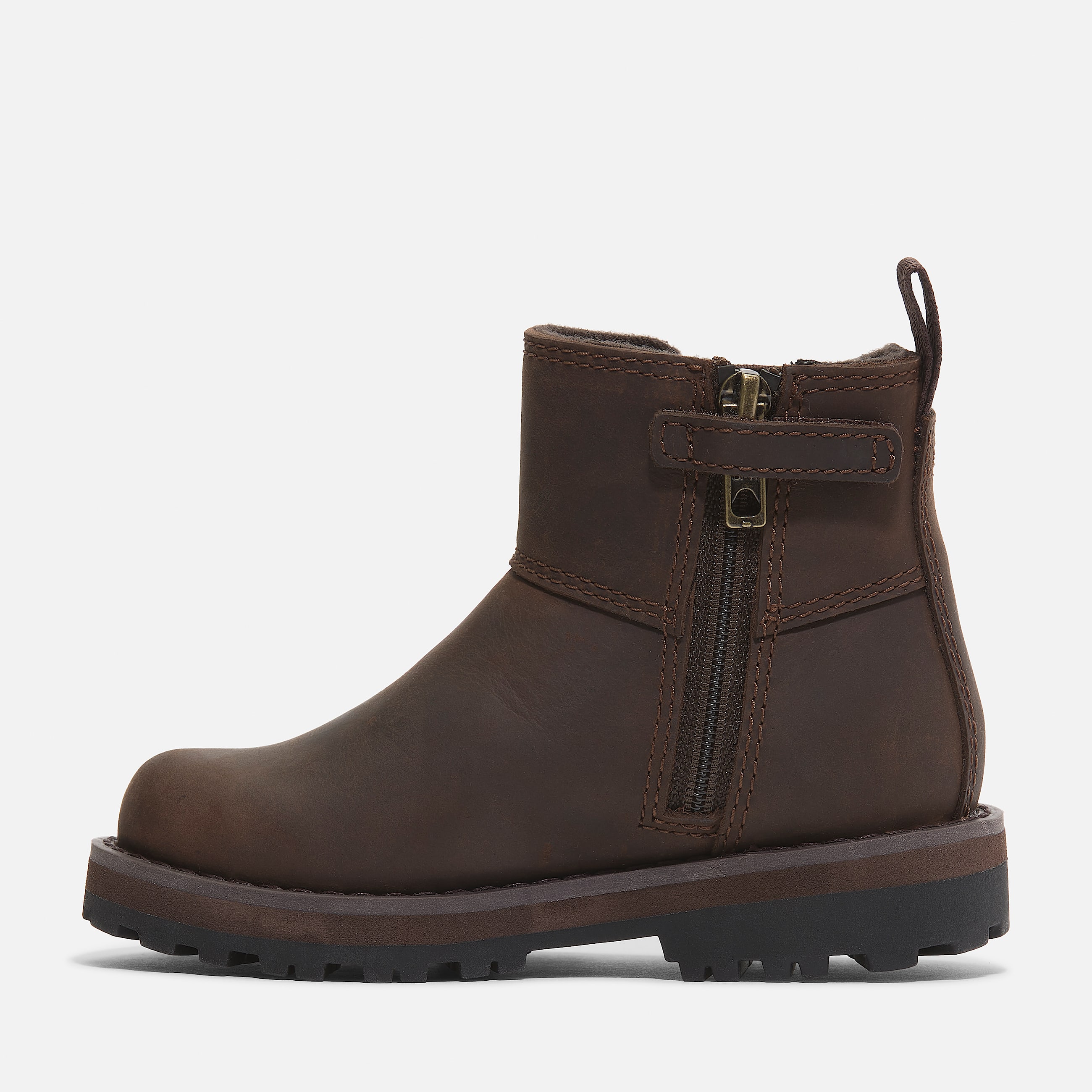 Chelsea boots Courma Kid pour toutpetit en marron fonc TBL marron ALT5