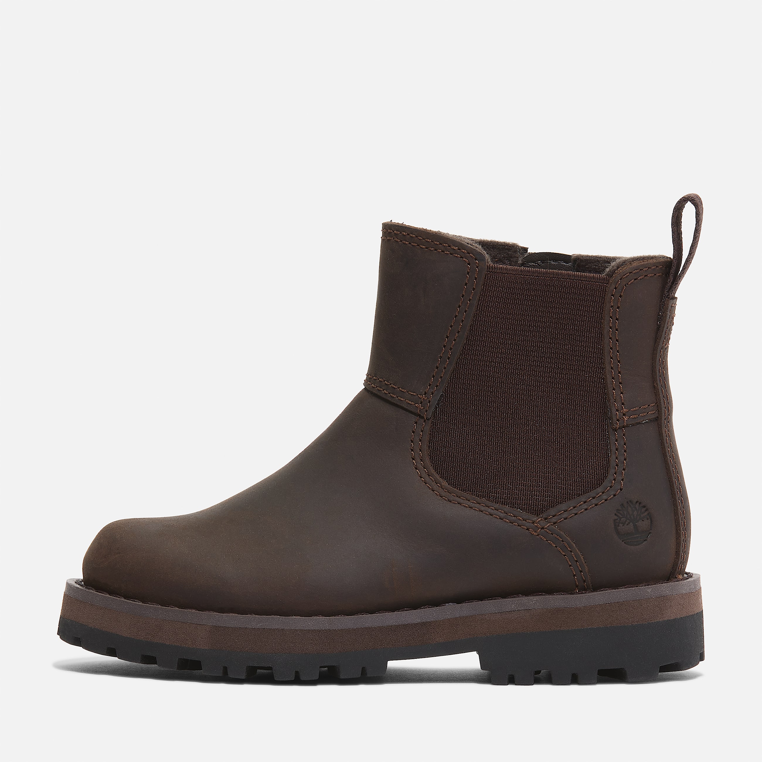 Chelsea boots Courma Kid pour toutpetit en marron fonc TBL marron ALT7