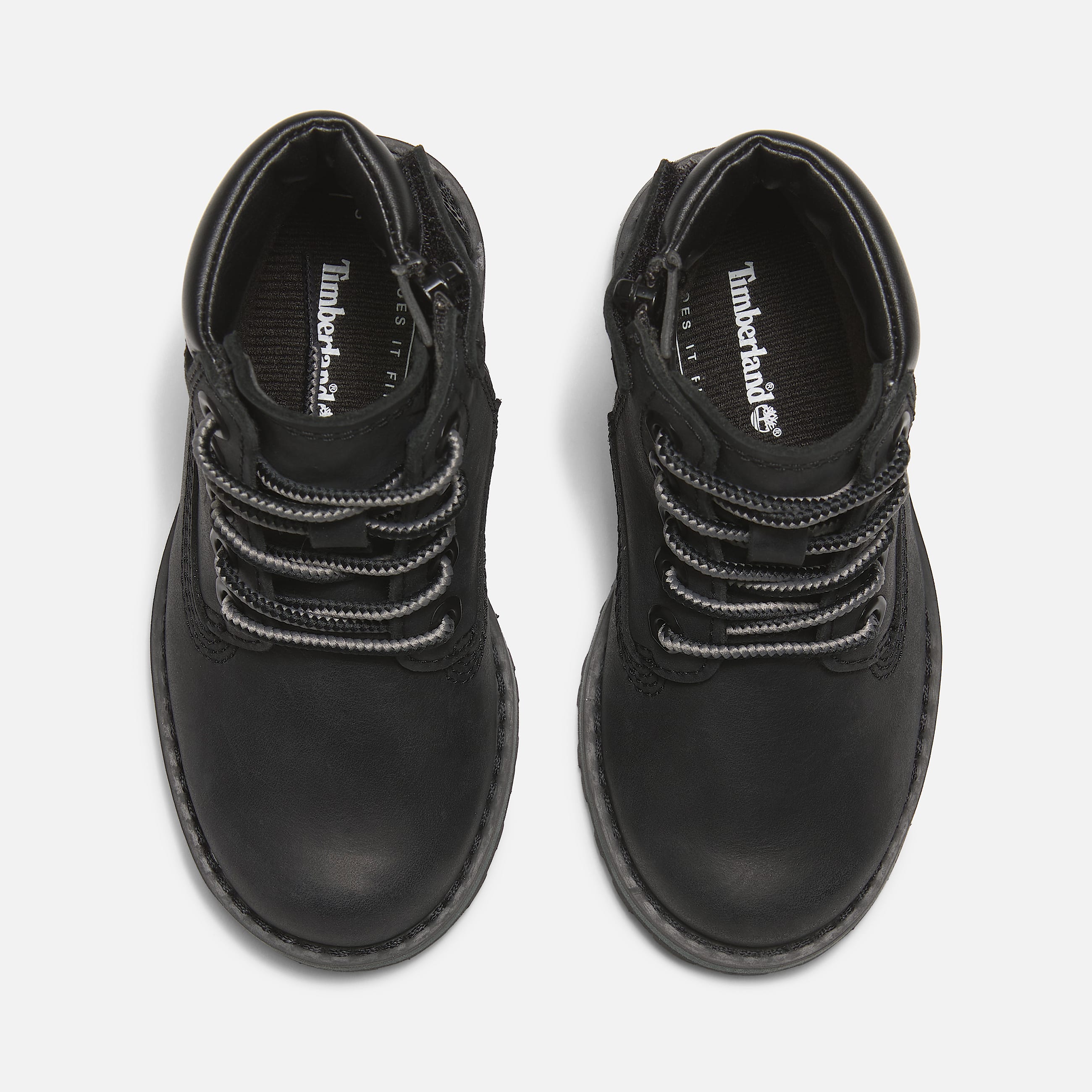 Bottine Courma Kid pour toutpetit en noir TBL noir ALT1