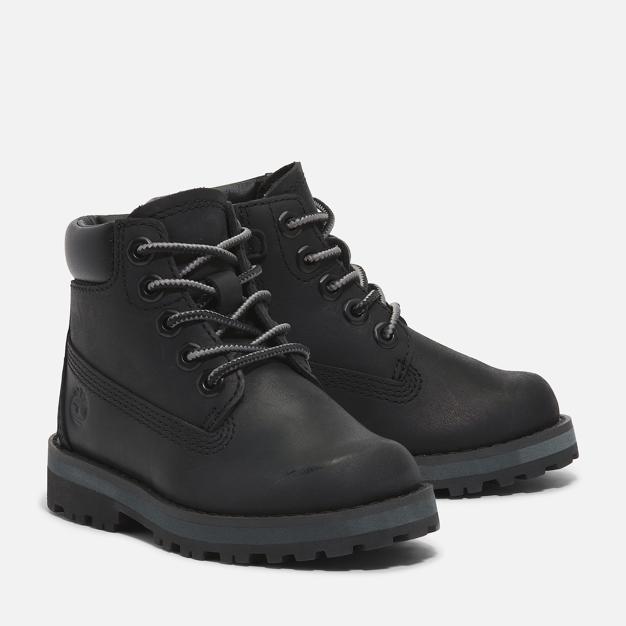 Bottine Courma Kid pour toutpetit en noir TBL noir ALT3