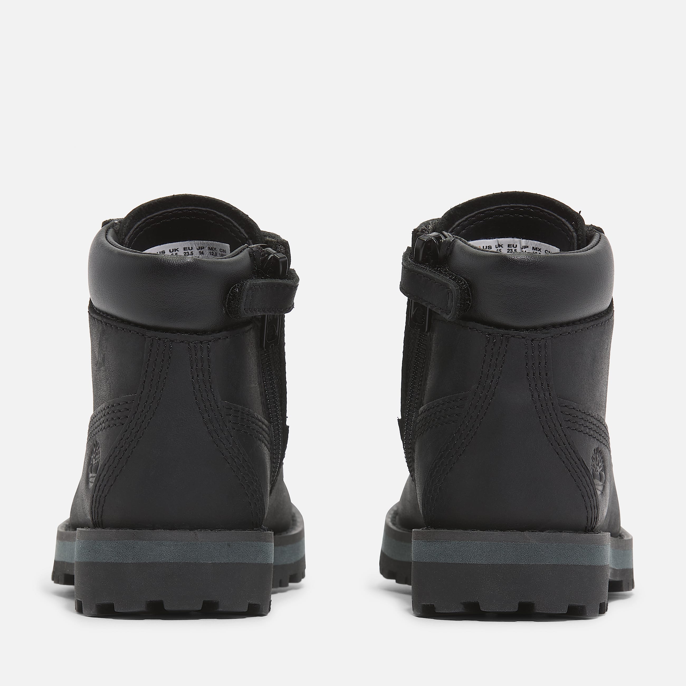 Bottine Courma Kid pour toutpetit en noir TBL noir ALT4