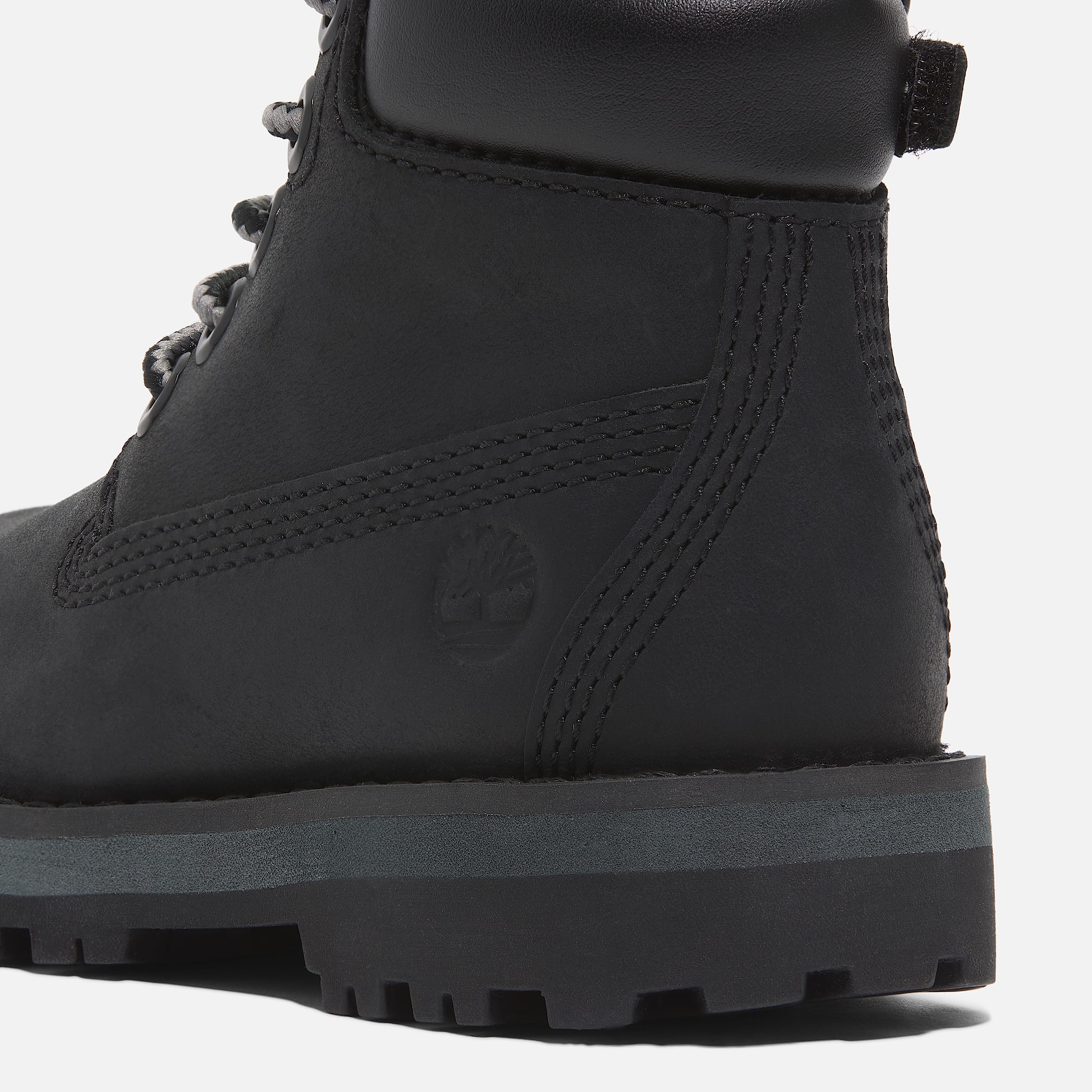 Courma Kid 6inch Boot for Junior in Black TBL Black ALT6