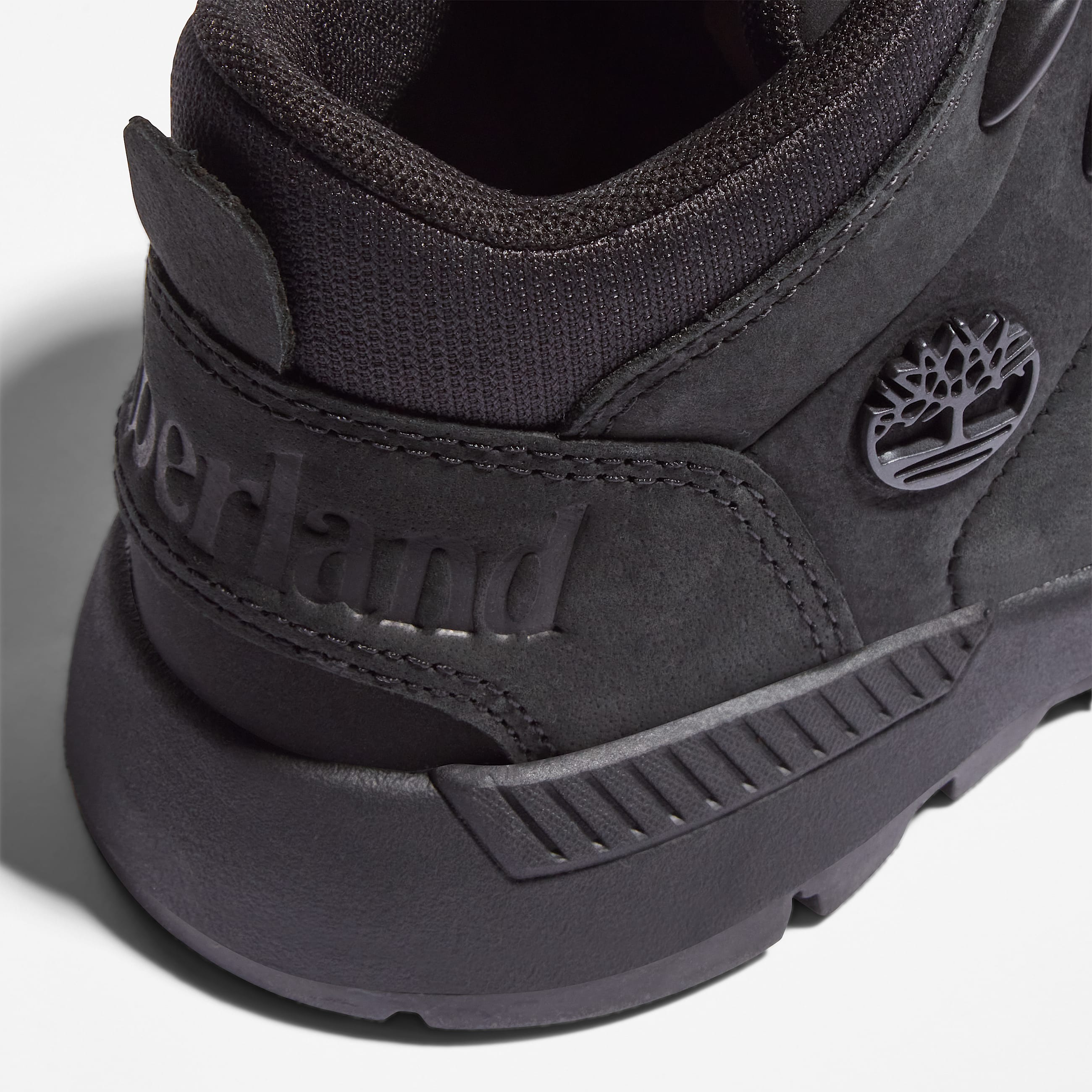 Sprint Trekker Mid Bungee Trainer for Youth in Black TBL Black ALT6