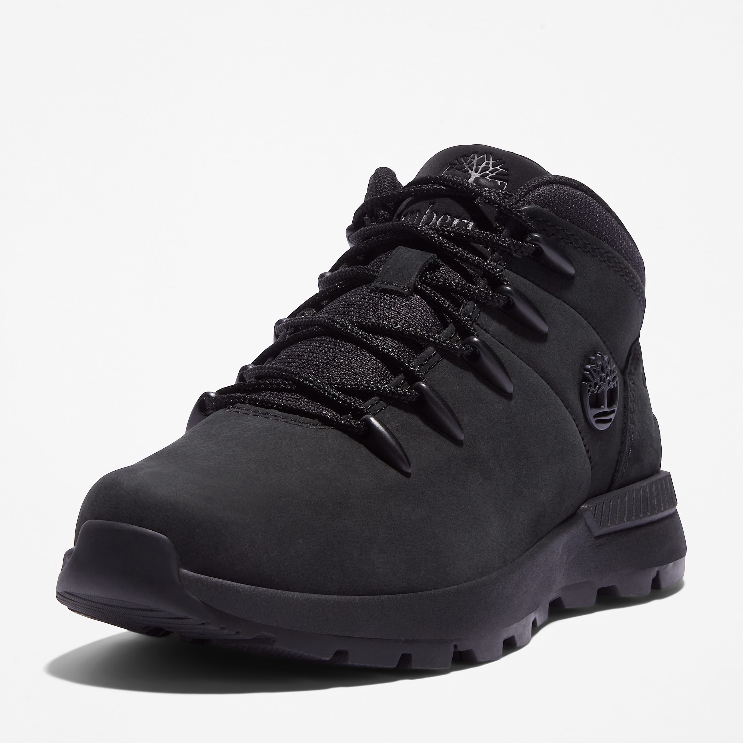 Sprint Trekker Mid Bungee Trainer for Youth in Black TBL Black ALT8