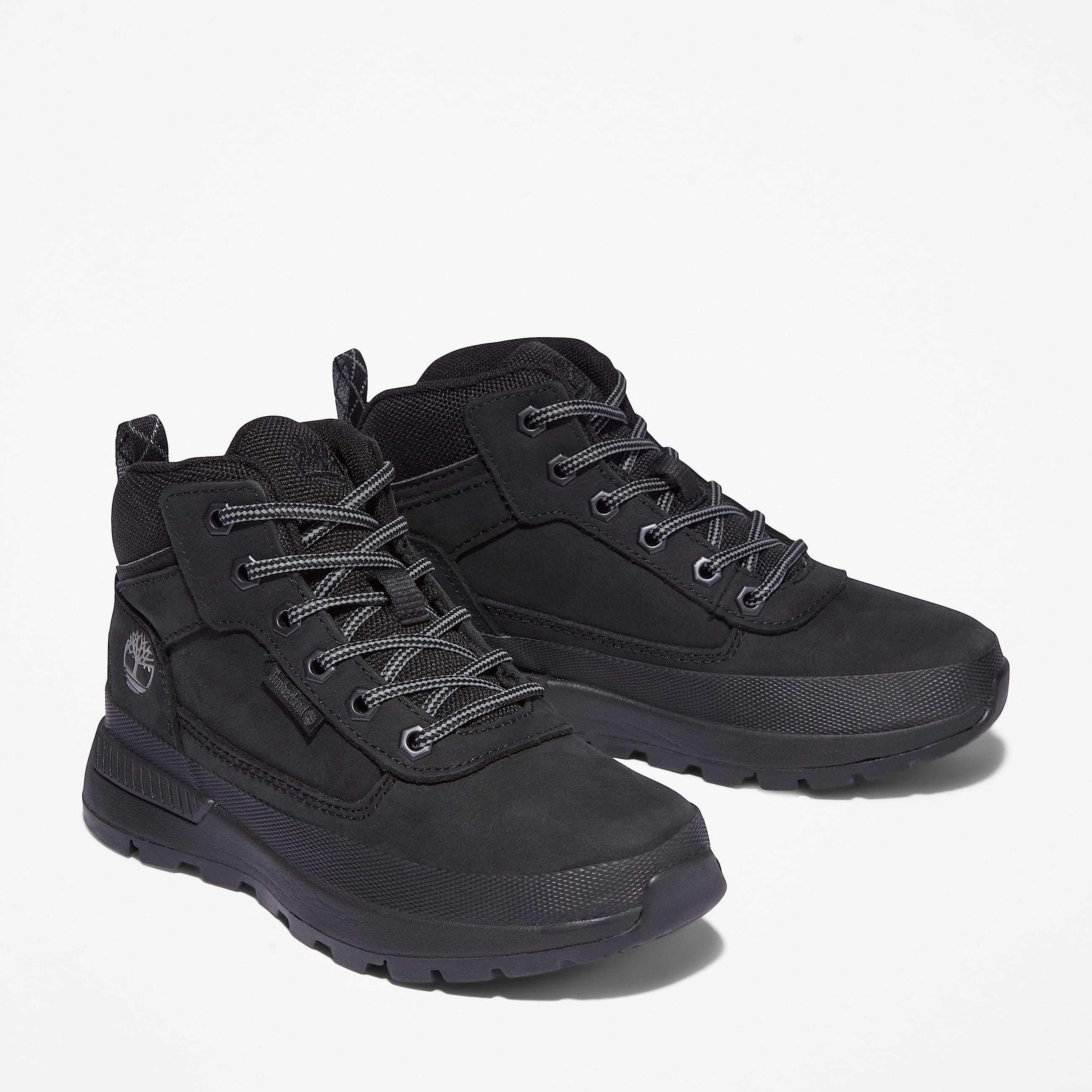 Basket lastique Field Trekker pour enfant en noir TBL noir ALT4