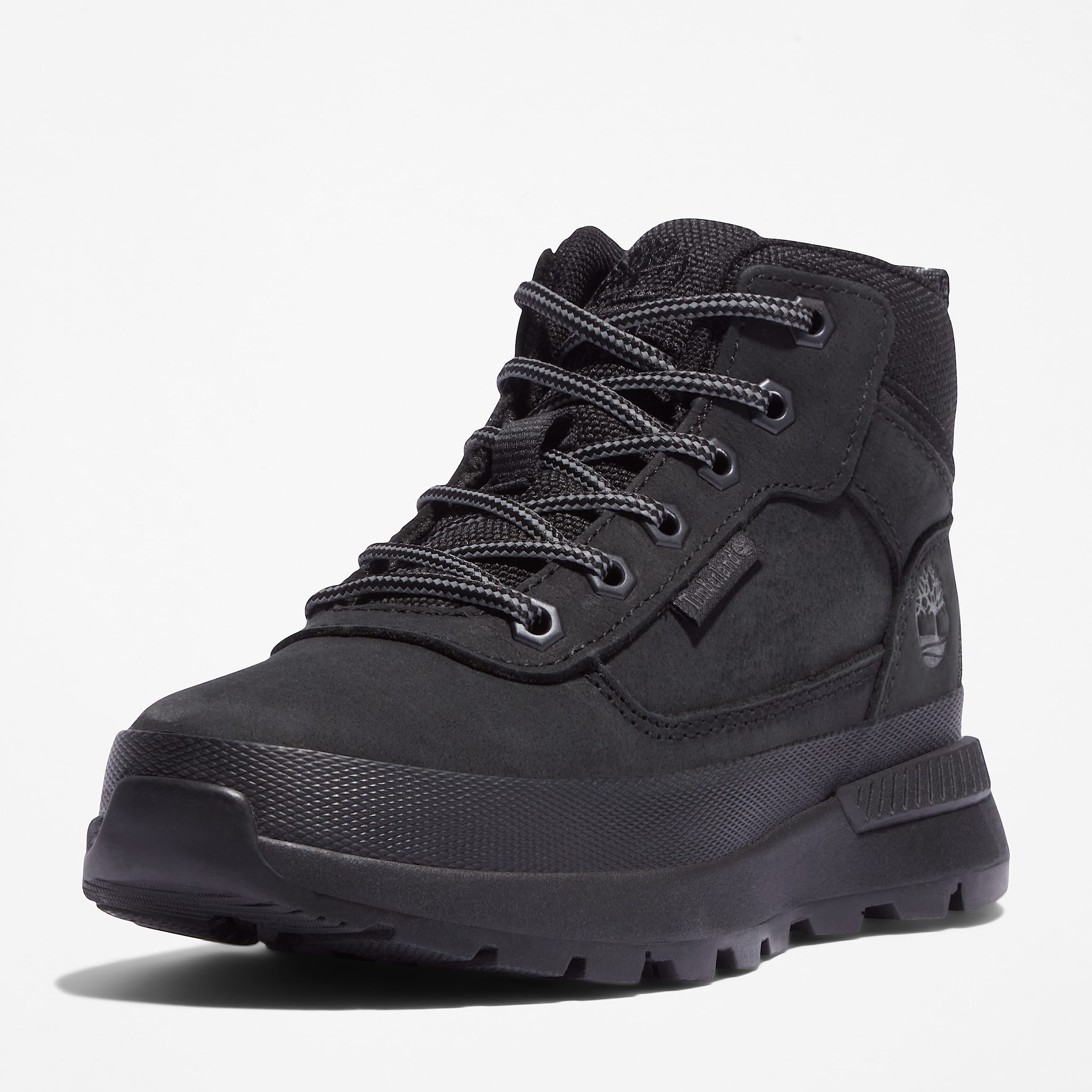 Field Trekker Bungee Trainer for Youth in Black TBL Black ALT8