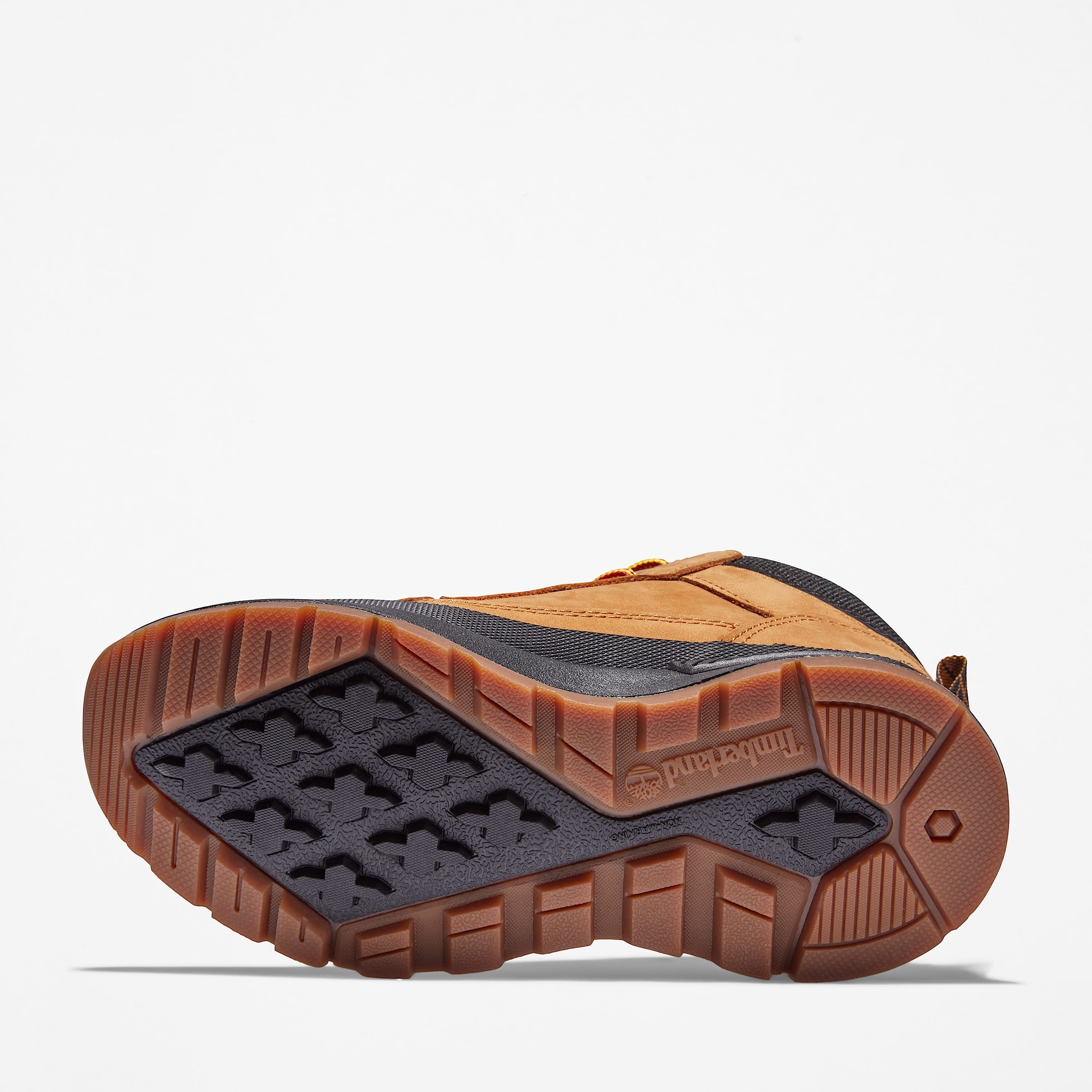 Basket mihaute Field Trekker pour junior en Jaune TBL jaune ALT3