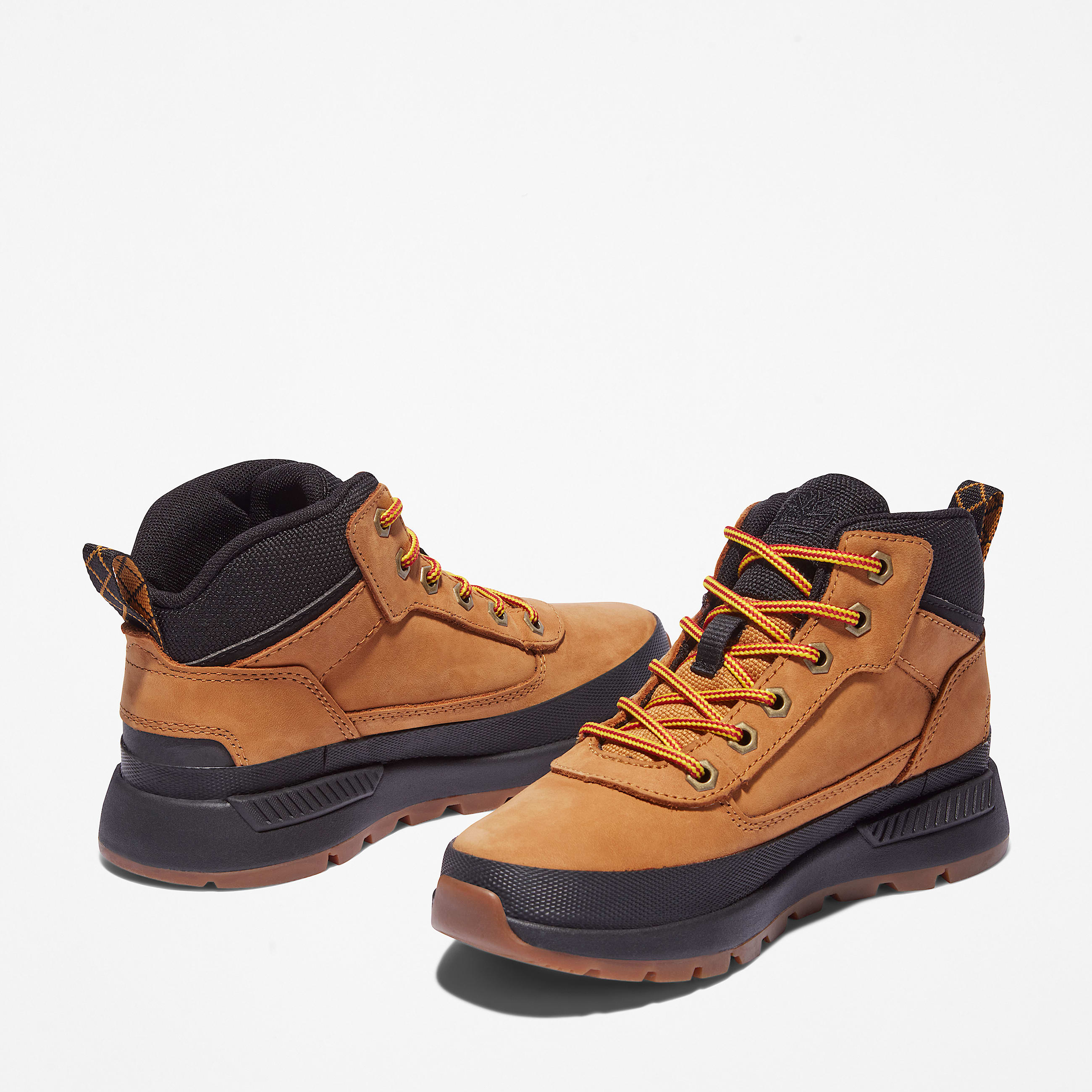 Basket mihaute Field Trekker pour junior en Jaune TBL jaune ALT5