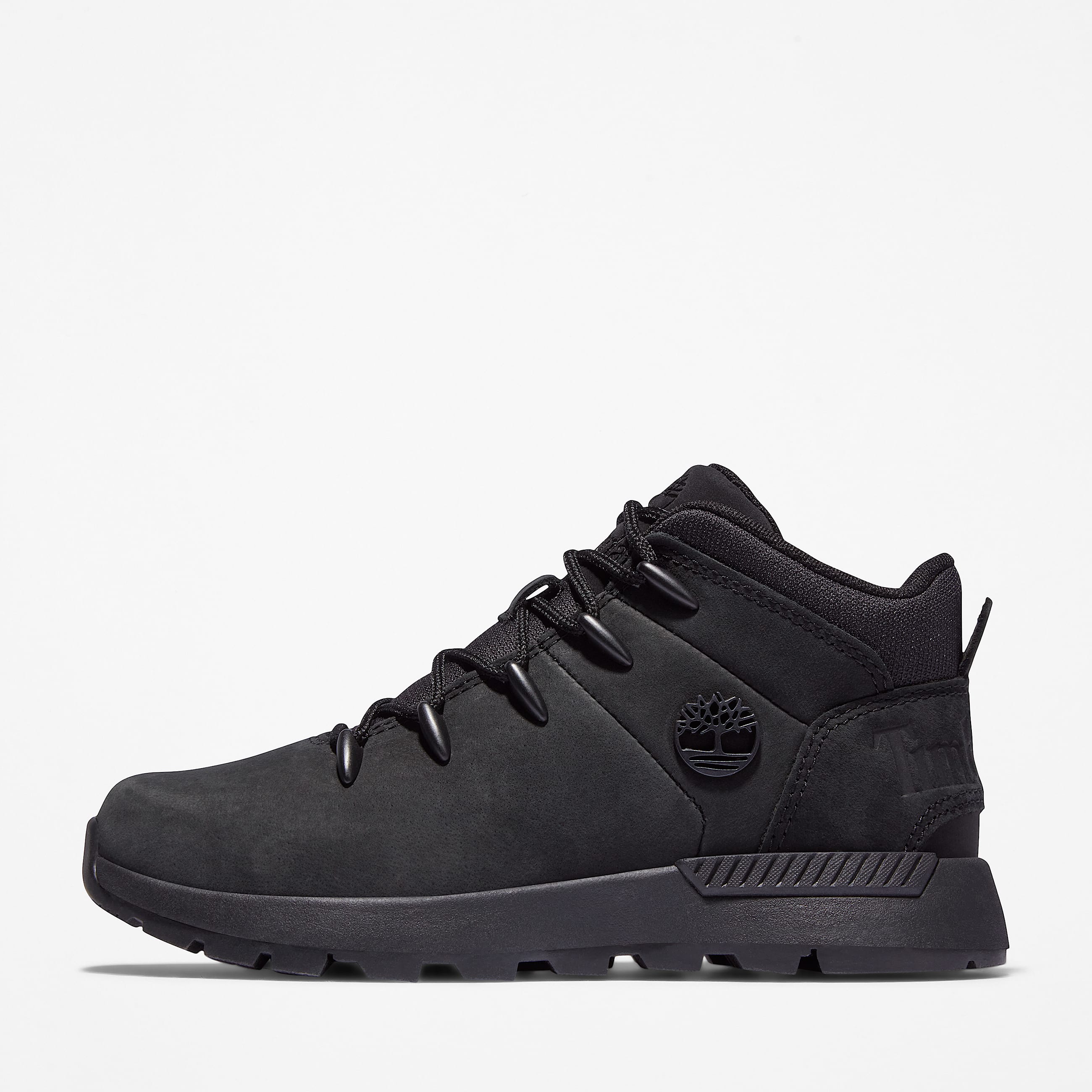 Sprint Trekker Mid Trainer for Junior in Black TBL Black ALT7