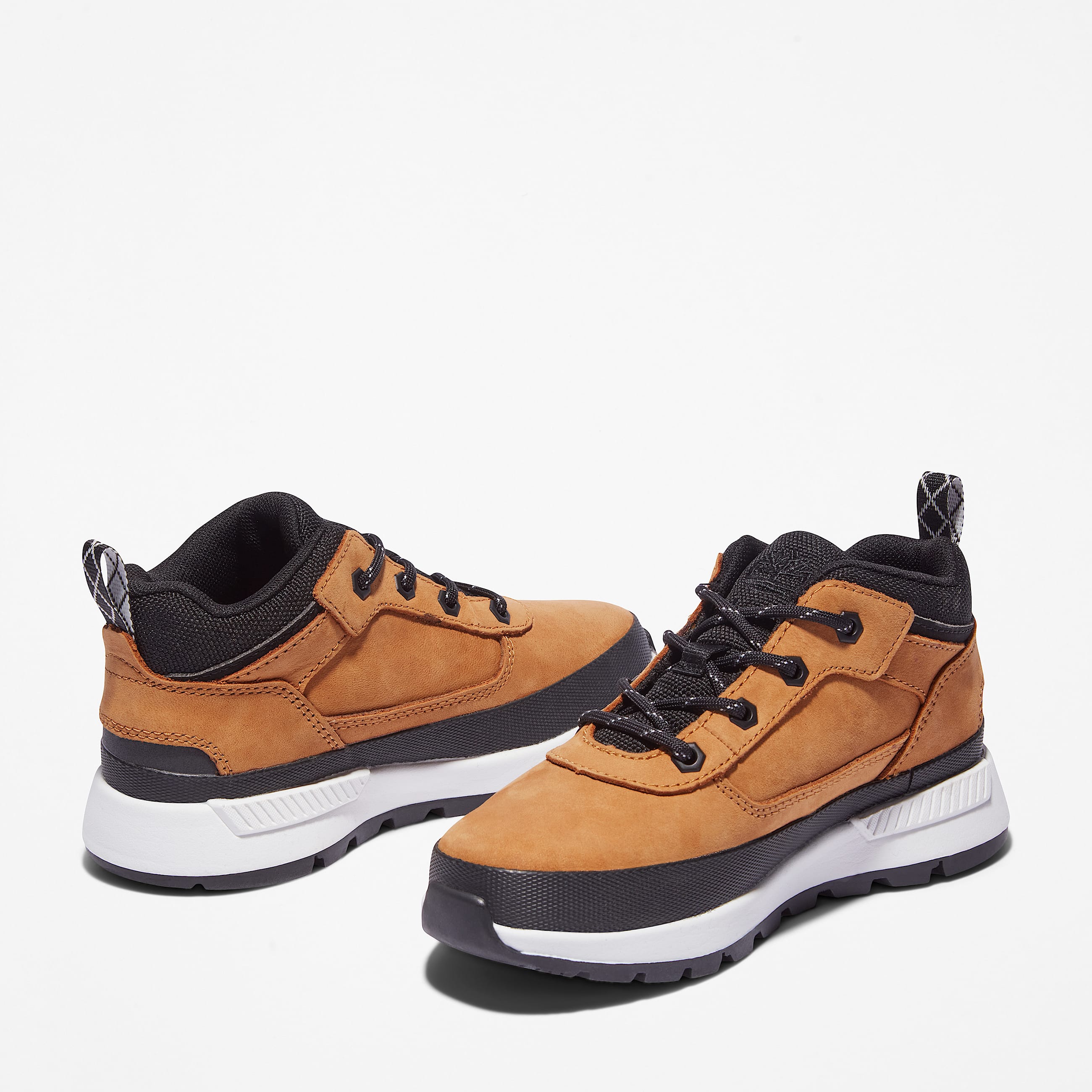 Basket Field Trekker junior en Jaune TBL jaune ALT5