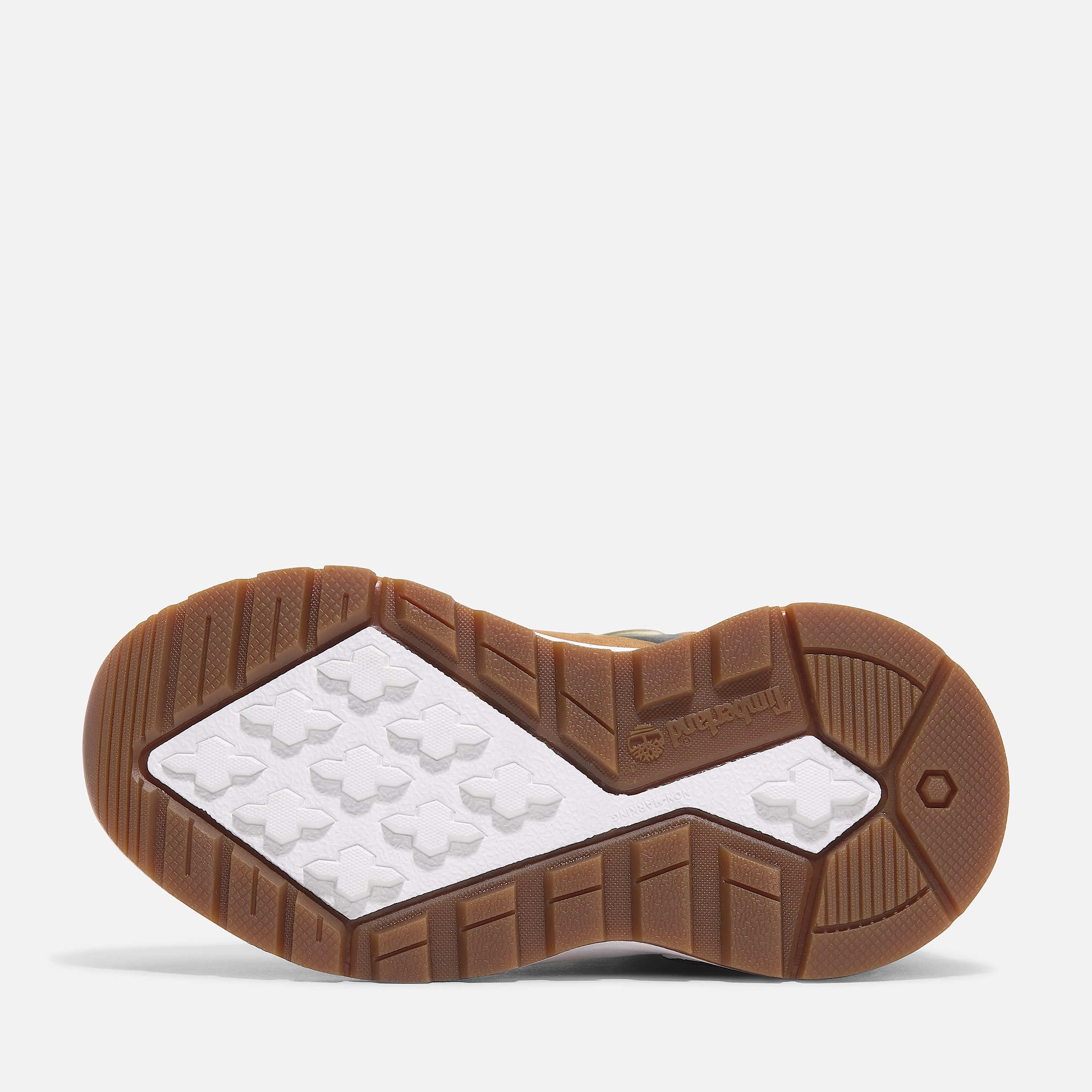 Basket mihaute Sprint Trekker pour junior en JauneNoir TBL jaune ALT2