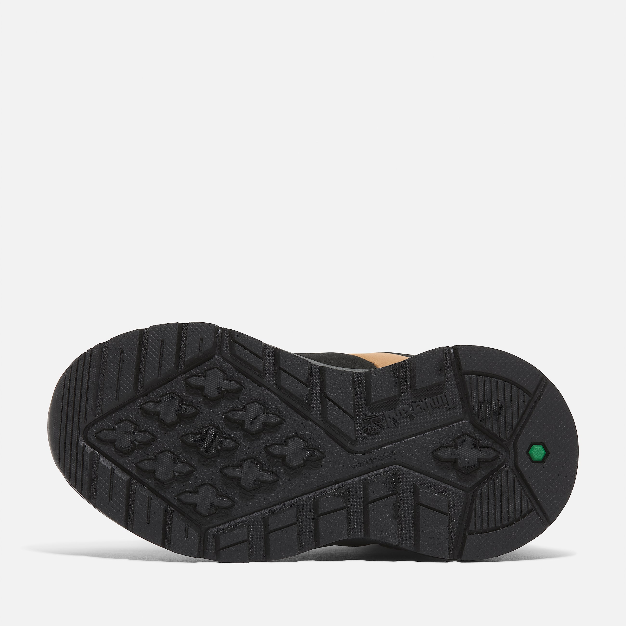 Basket mihaute Sprint Trekker pour junior en NoirJaune TBL noir ALT2