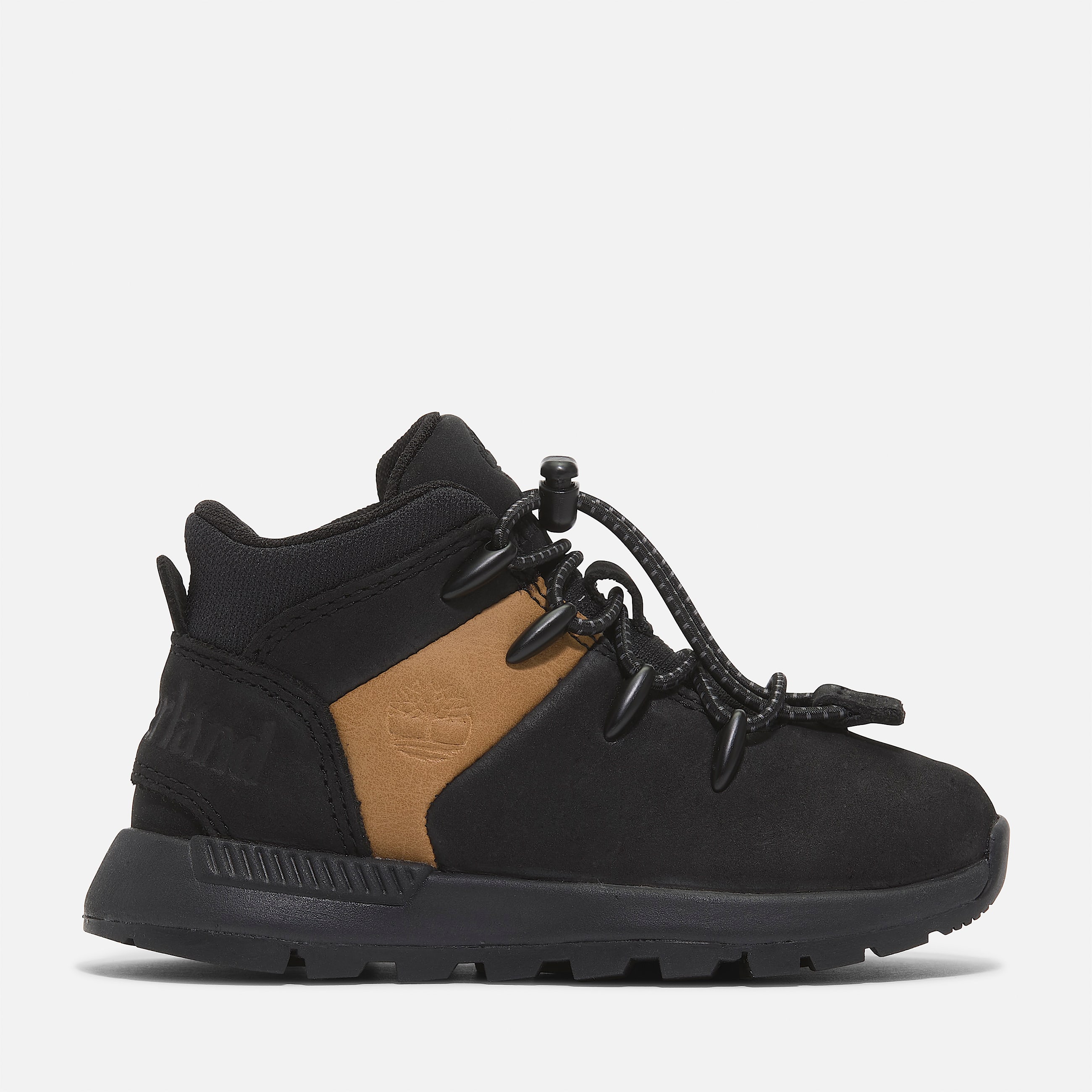 Sprint Trekker Mid Trainer for Junior in BlackYellow TBL Black HERO