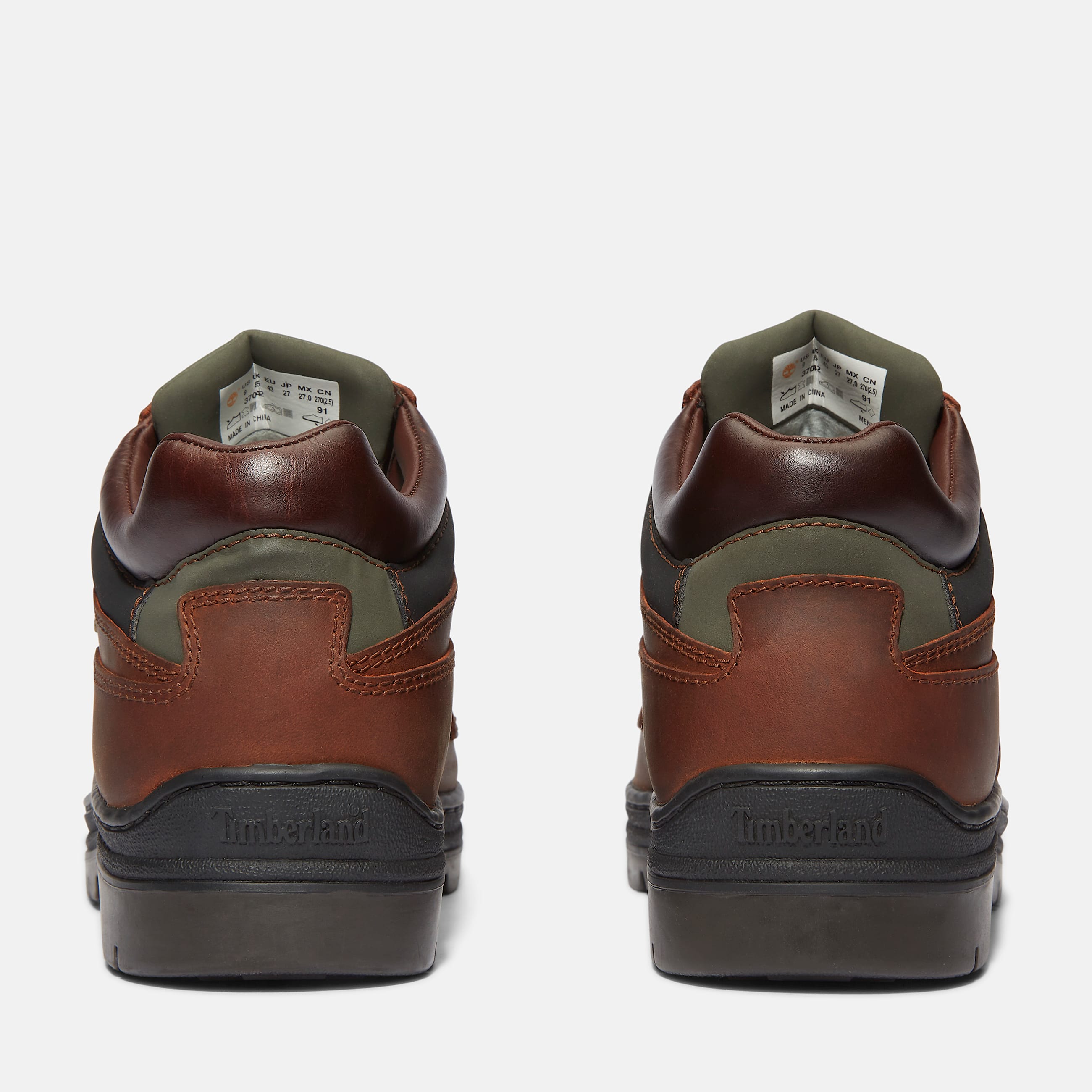 Timberland Heritage sko med GORETEXmembran til mnd i brun TBL Brun ALT4