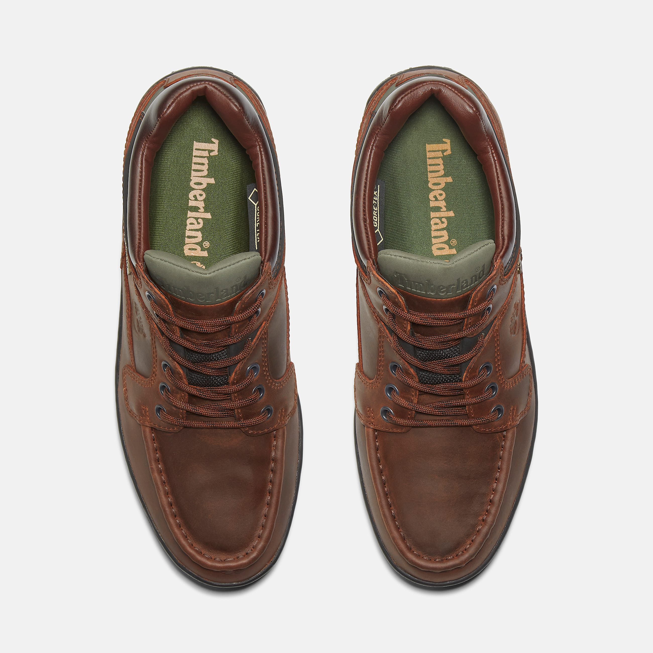Timberland Heritage sko med GORETEXmembran til mnd i brun TBL Brun ALT1