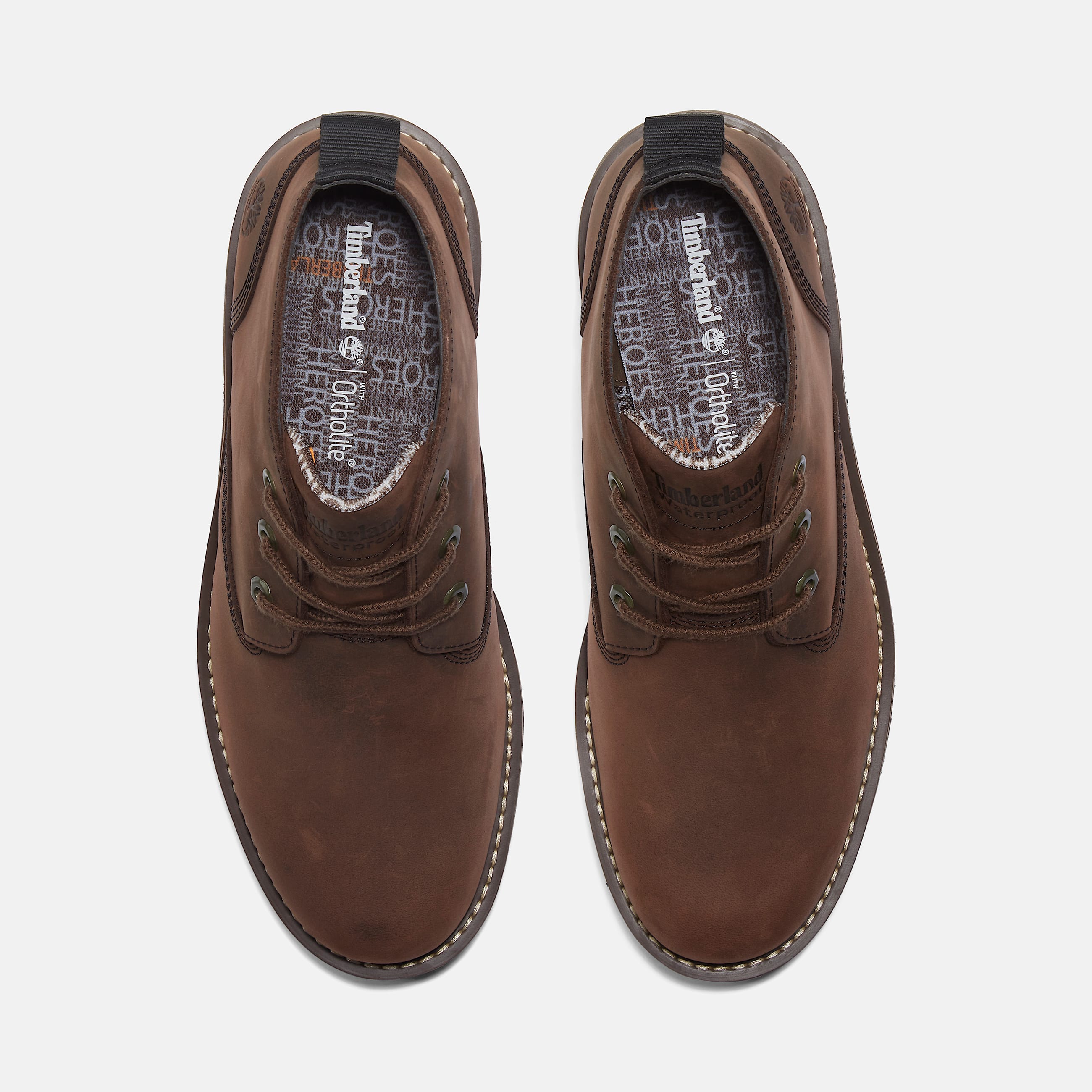 Larchmont Waterproof Chukka Boot for Men in Brown TBL Brown ALT1