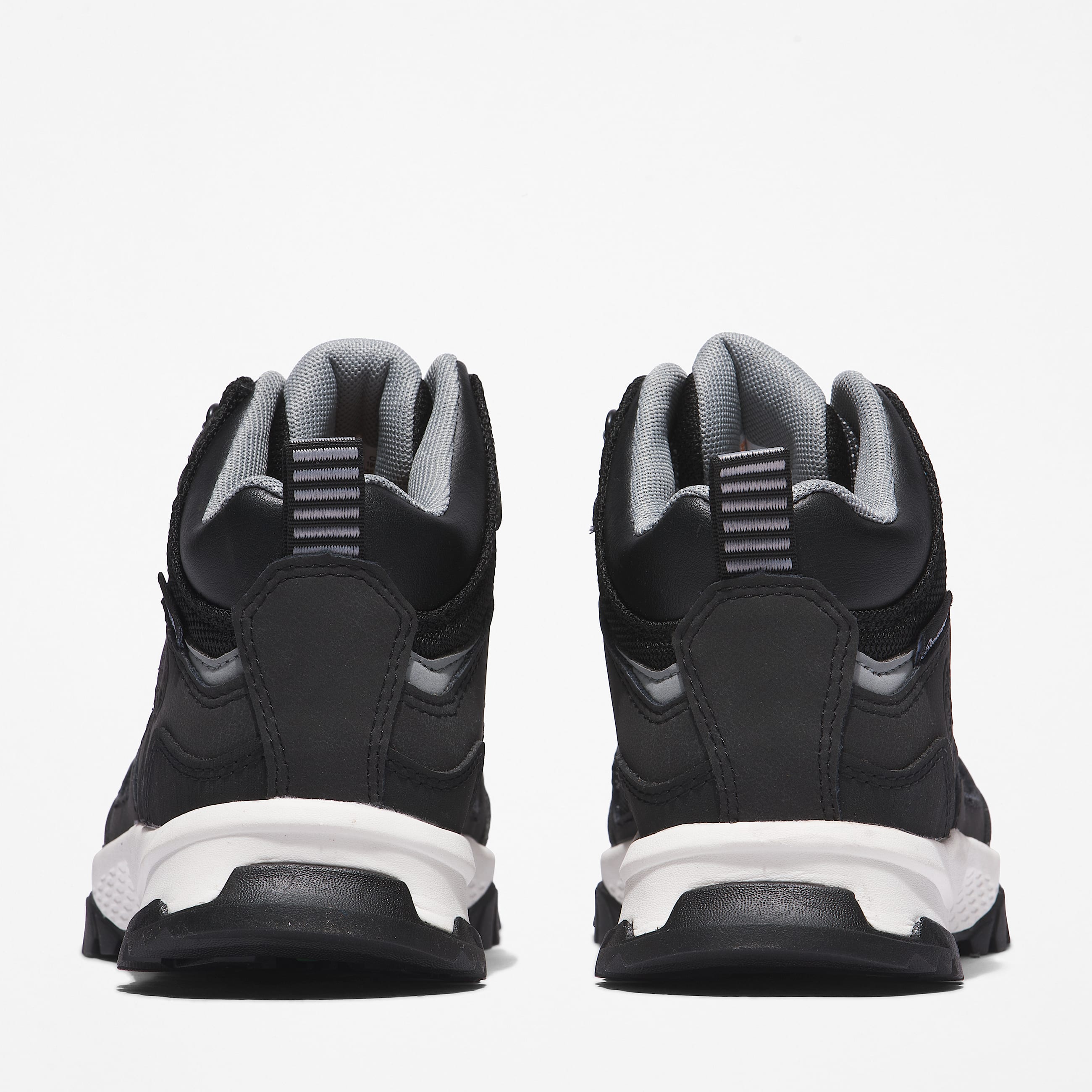 Lincoln Peak Laceup Hiking Boot for Youth in Black TBL Black ALT4