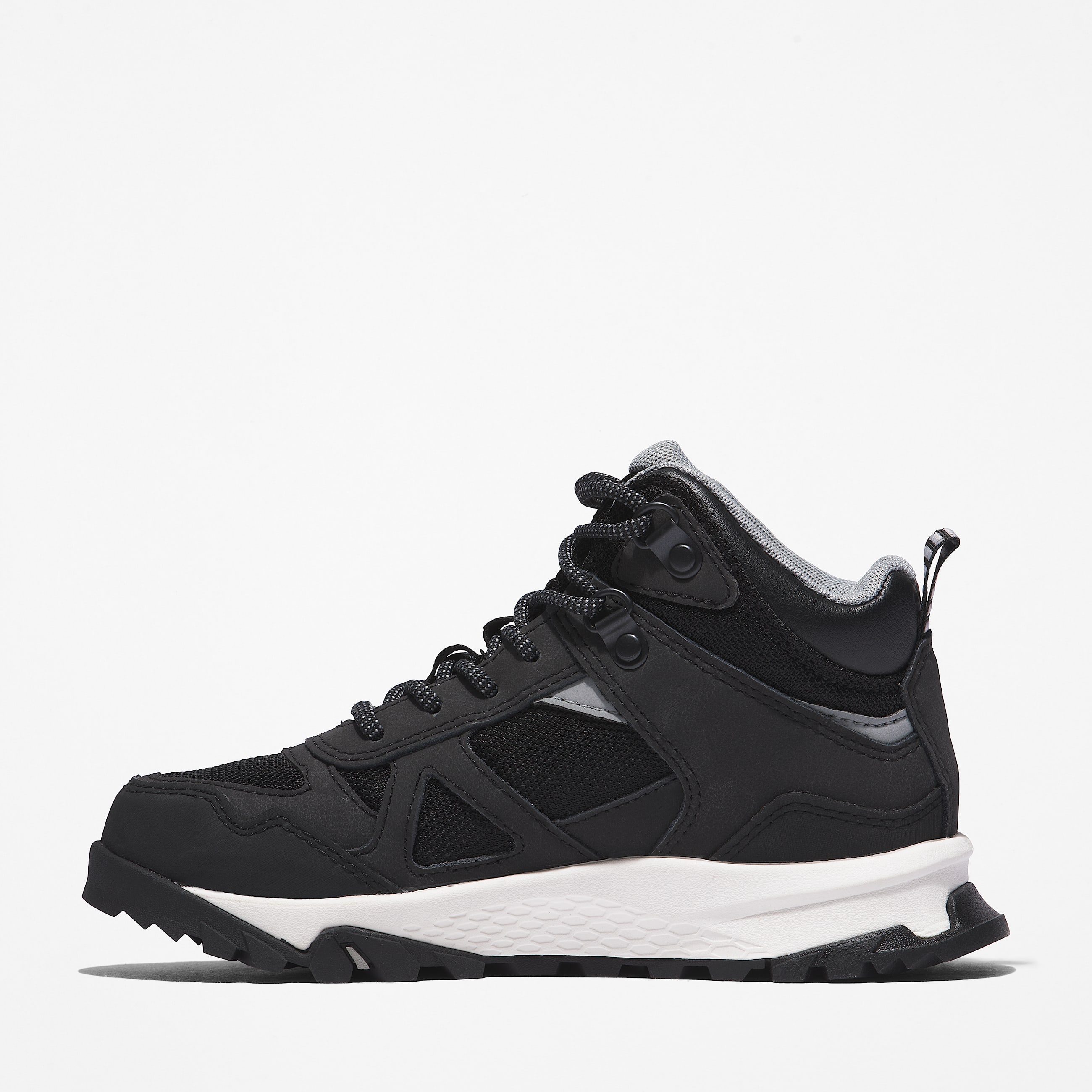 Bottine de randonne  lacets Lincoln Peak pour enfant en noir TBL noir ALT5