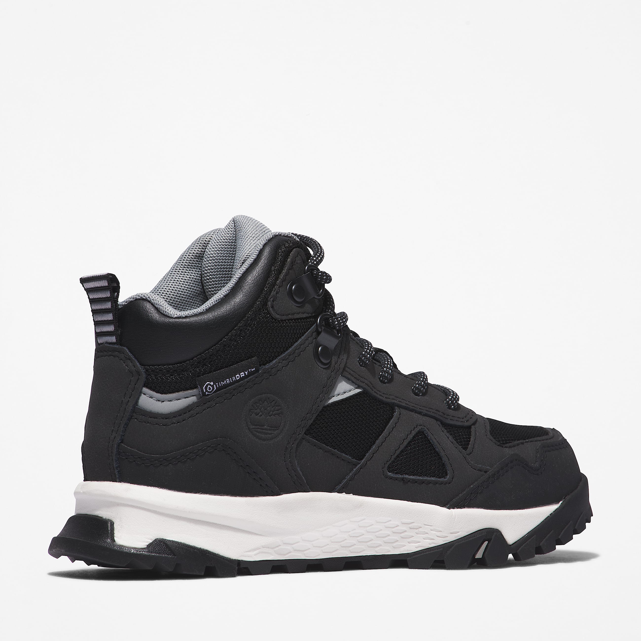 Bottine de randonne  lacets Lincoln Peak pour enfant en noir TBL noir ALT6