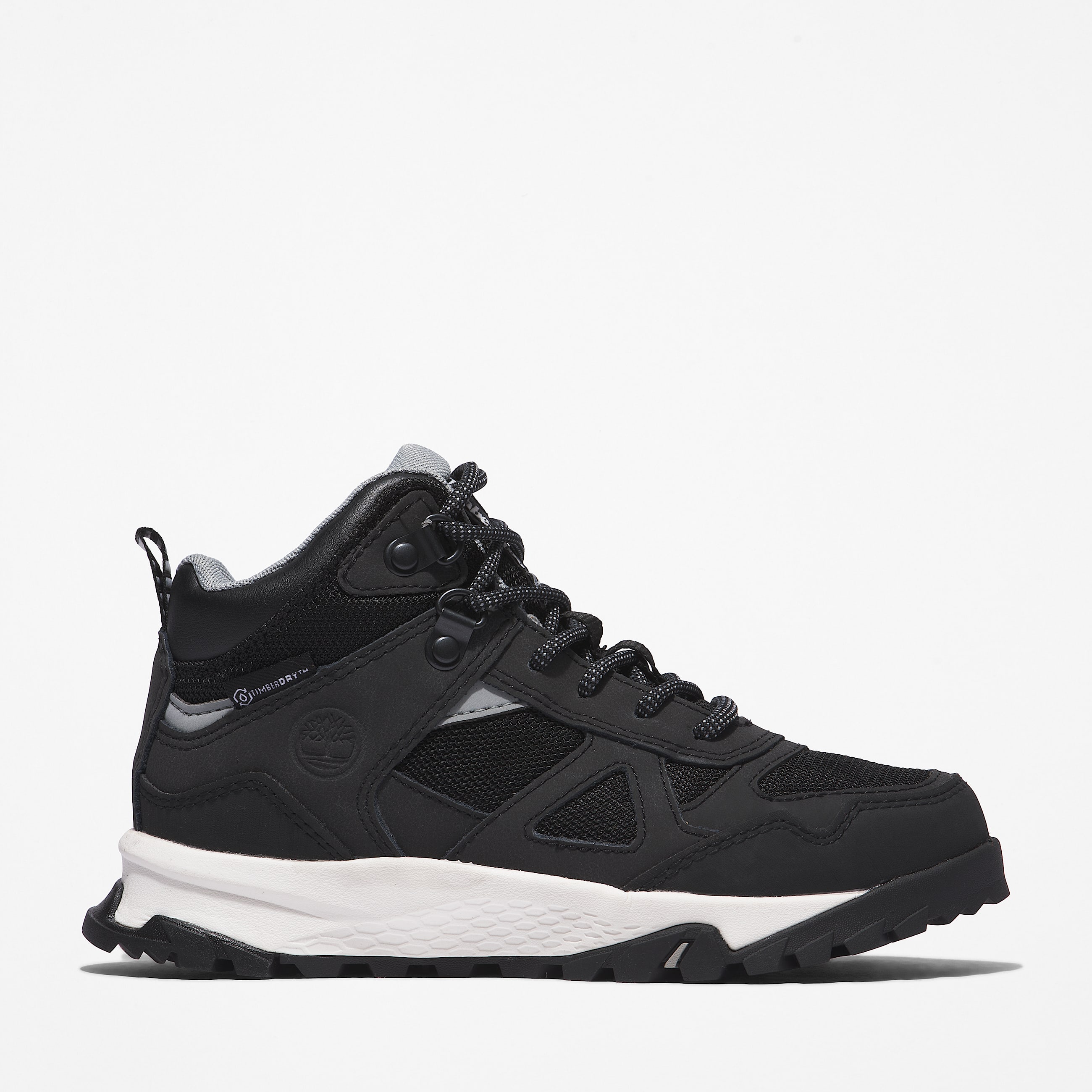 Bottine de randonne  lacets Lincoln Peak pour enfant en noir TBL noir HERO