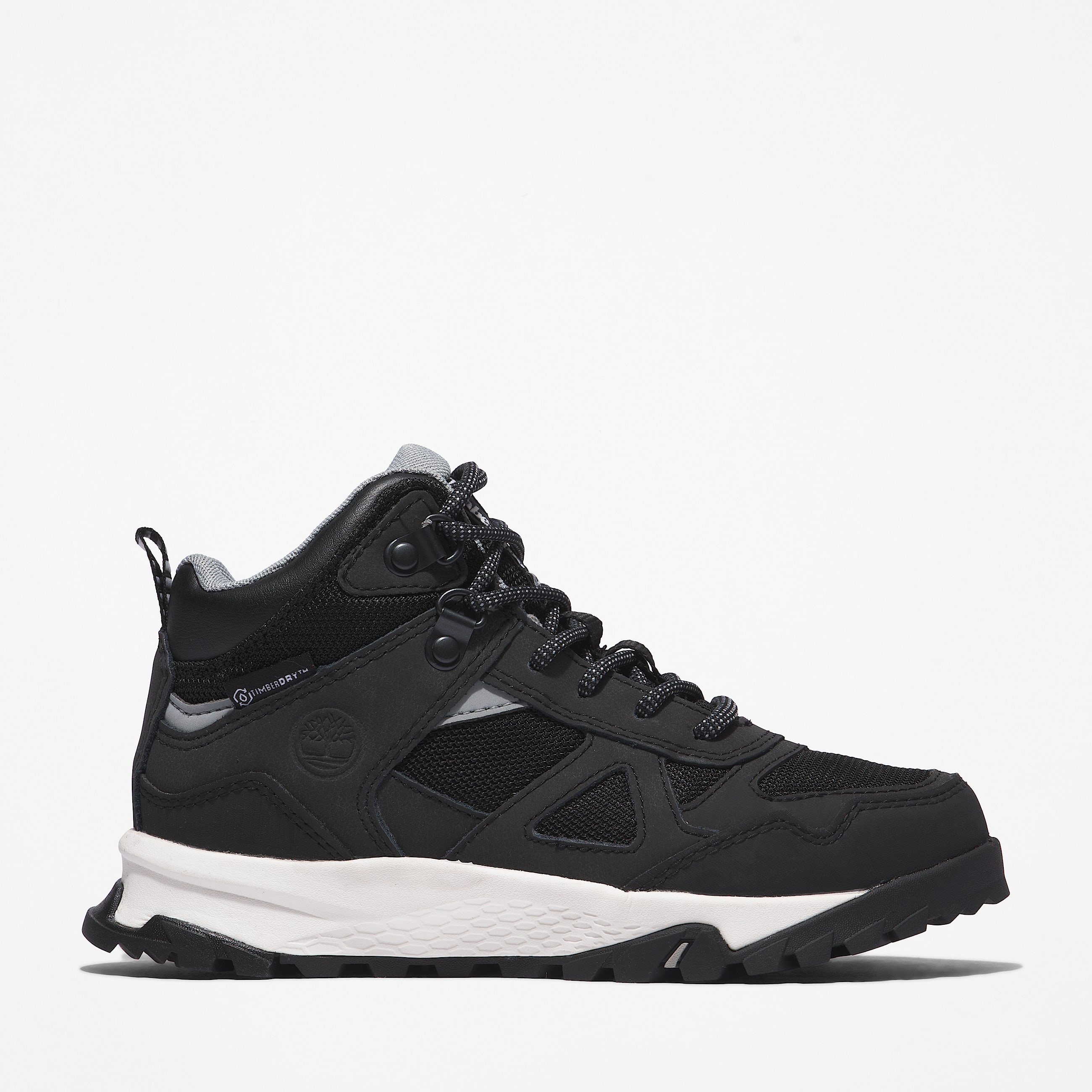 Lincoln Peak Mid Waterproof Hiking Boot for Junior in Black TBL Black HERO