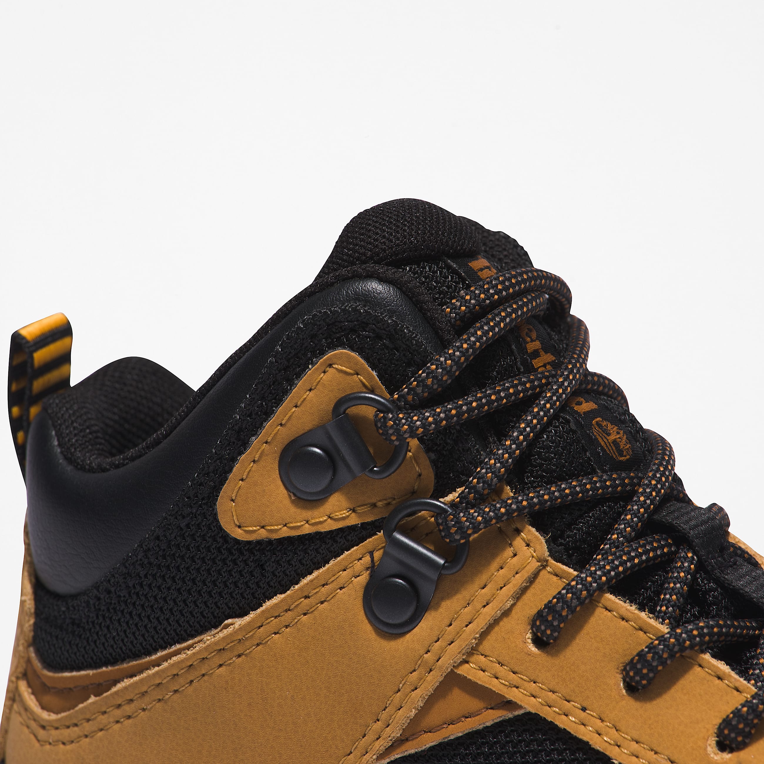 Lincoln Peak Mid Waterproof Hiking Boot for Junior in Yellow TBL Yellow ALT6