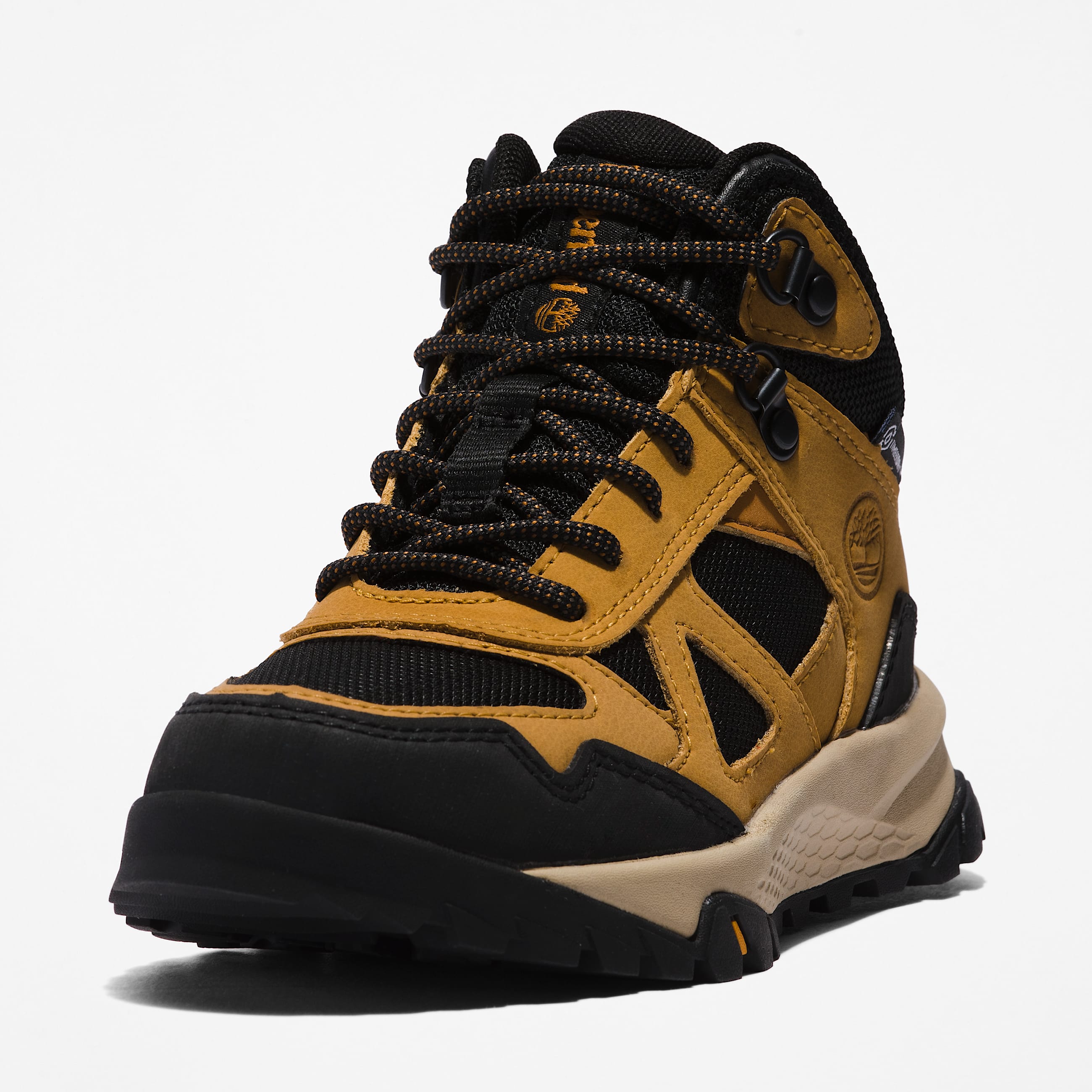 Lincoln Peak Waterproof Hiking Boot for Junior in Yellow TBL Yellow ALT8