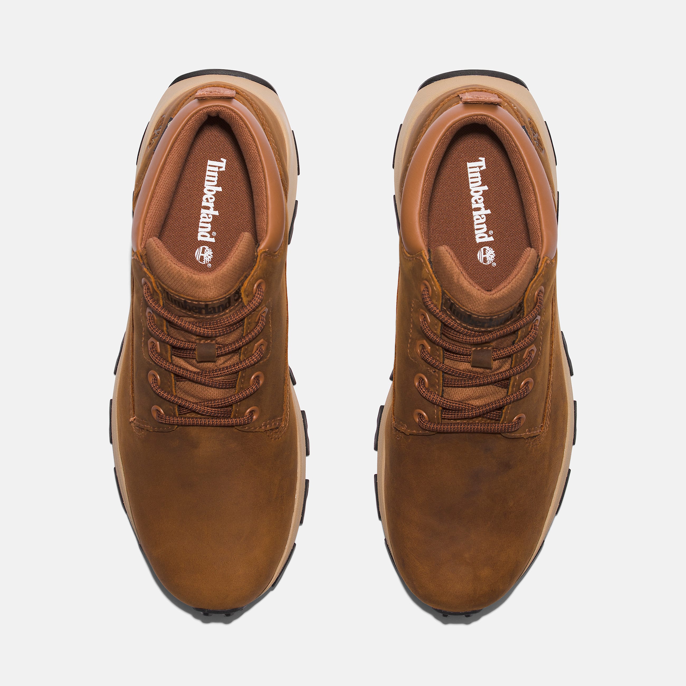 Winsor Park Mid GORETEX Trainer for Men in Light Brown TBL Brown ALT1