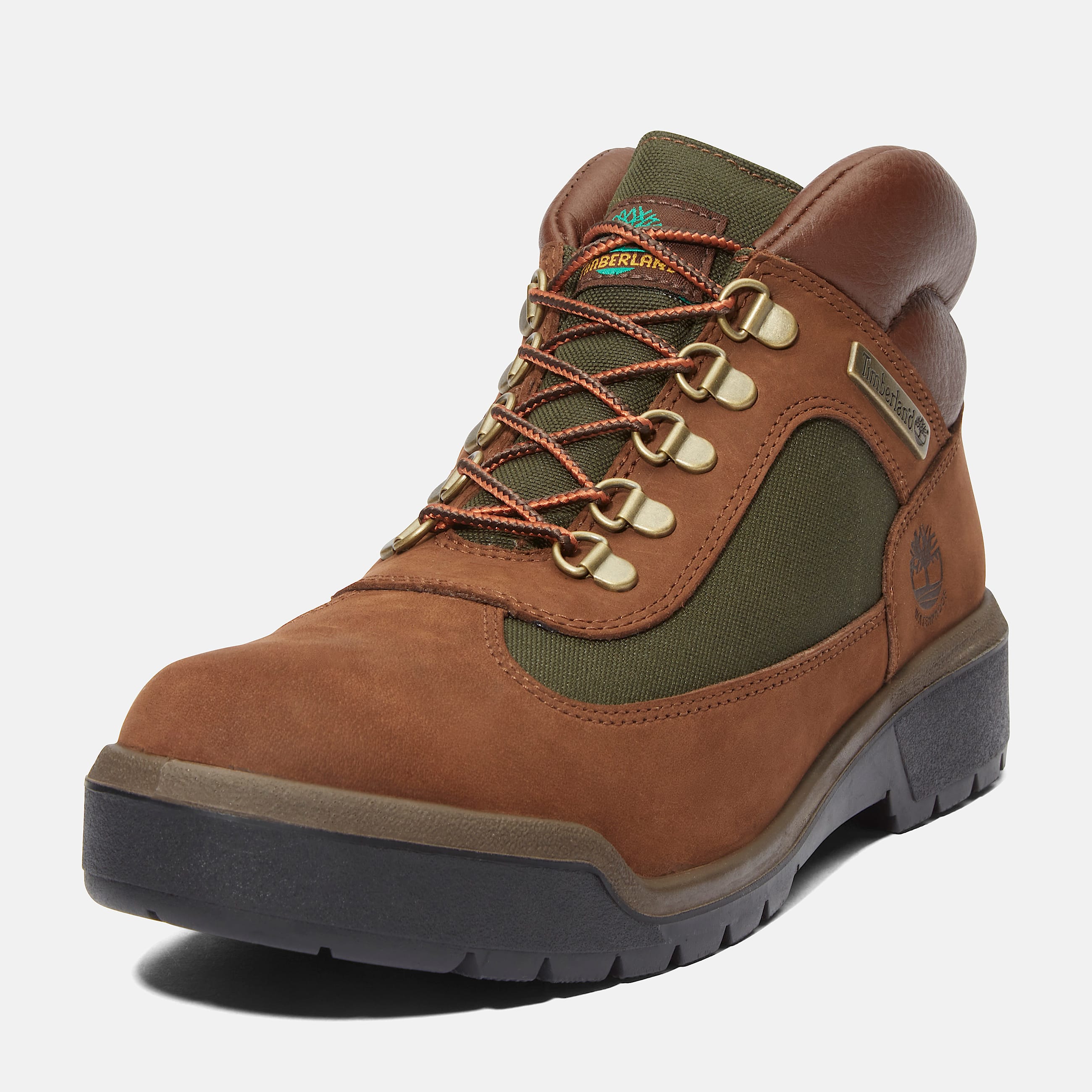 Field Boot Mid Waterproof Boot for Men in Brown TBL Brown ALT8