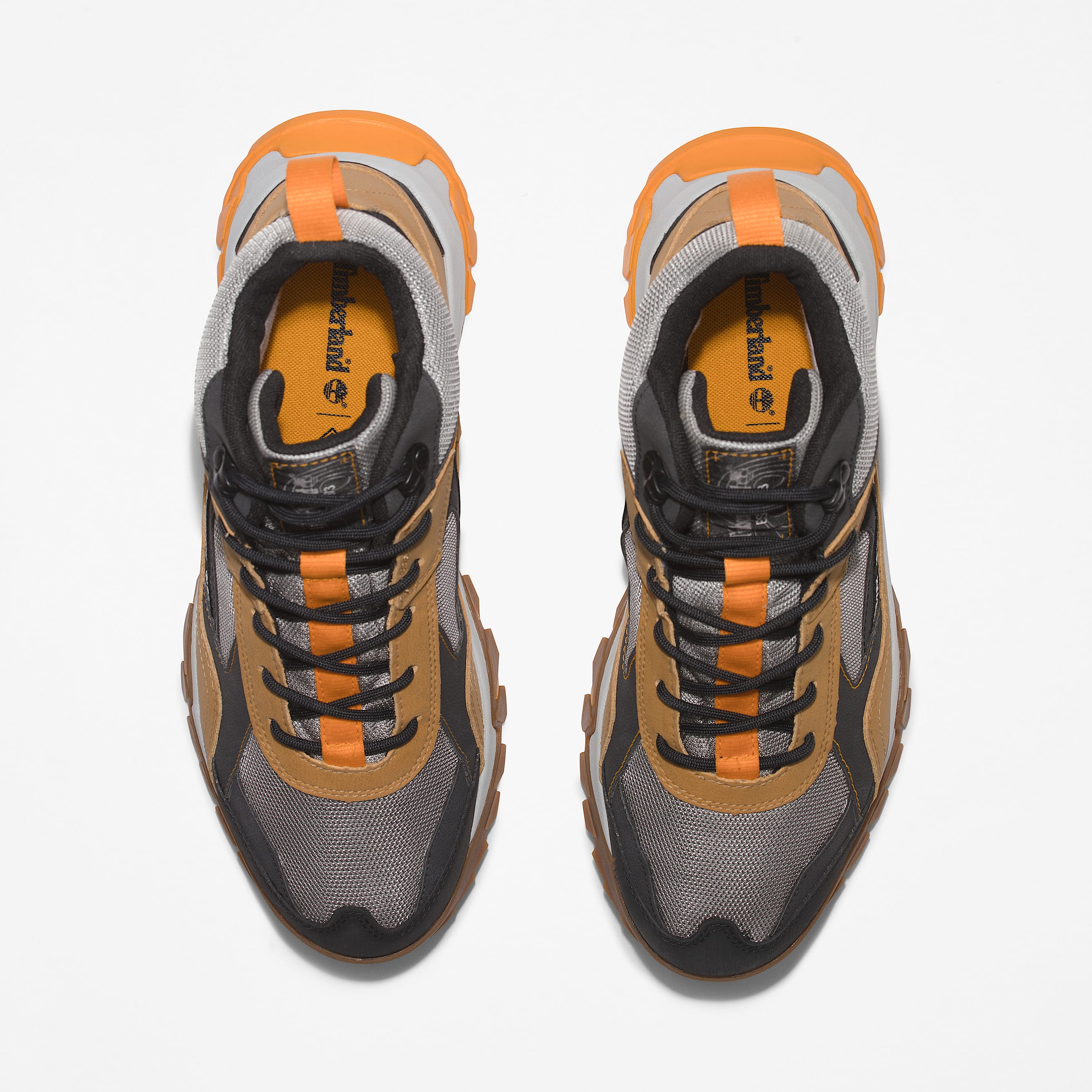 Scarpa Hiker Impermeabile Lincoln Peak da Uomo in giallo TBL giallo ALT1