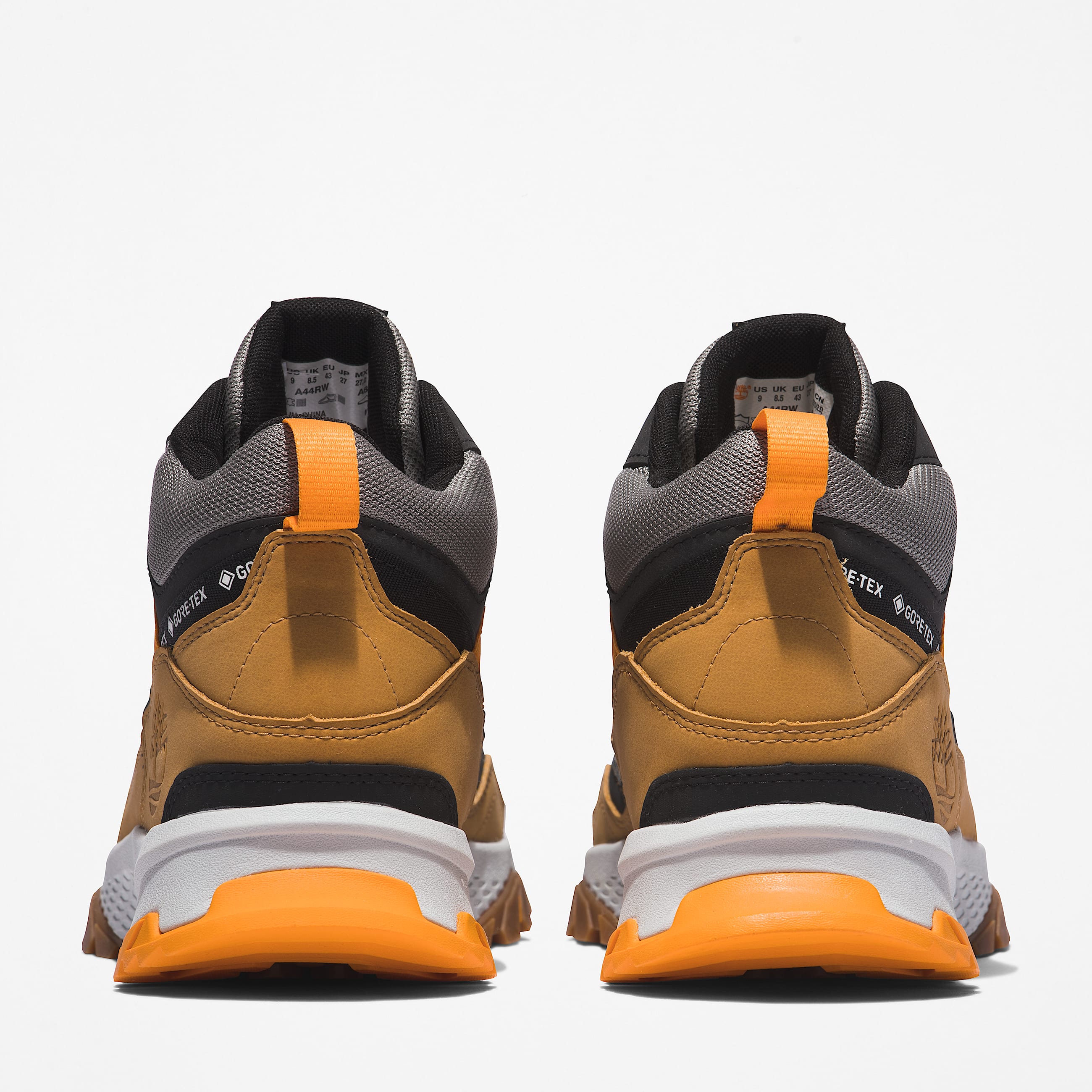 Scarpa Hiker Impermeabile Lincoln Peak da Uomo in giallo TBL giallo ALT4